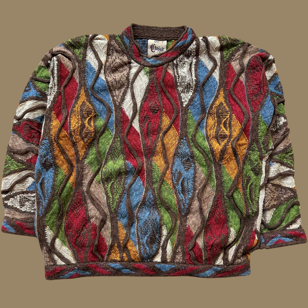 90s Coogi Classic Sweater - L/XL
