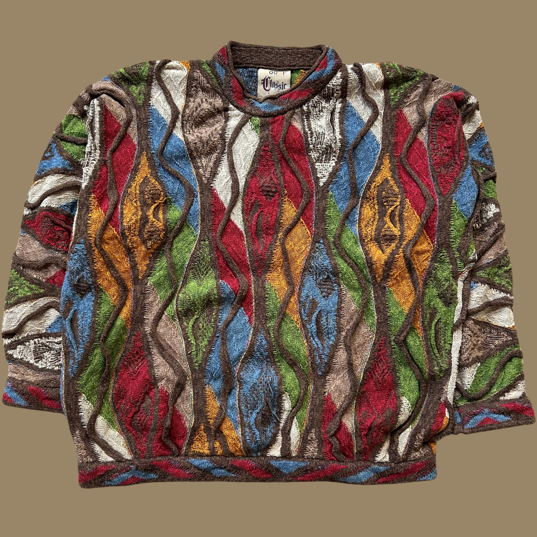 90s Coogi Classic Sweater - L/XL