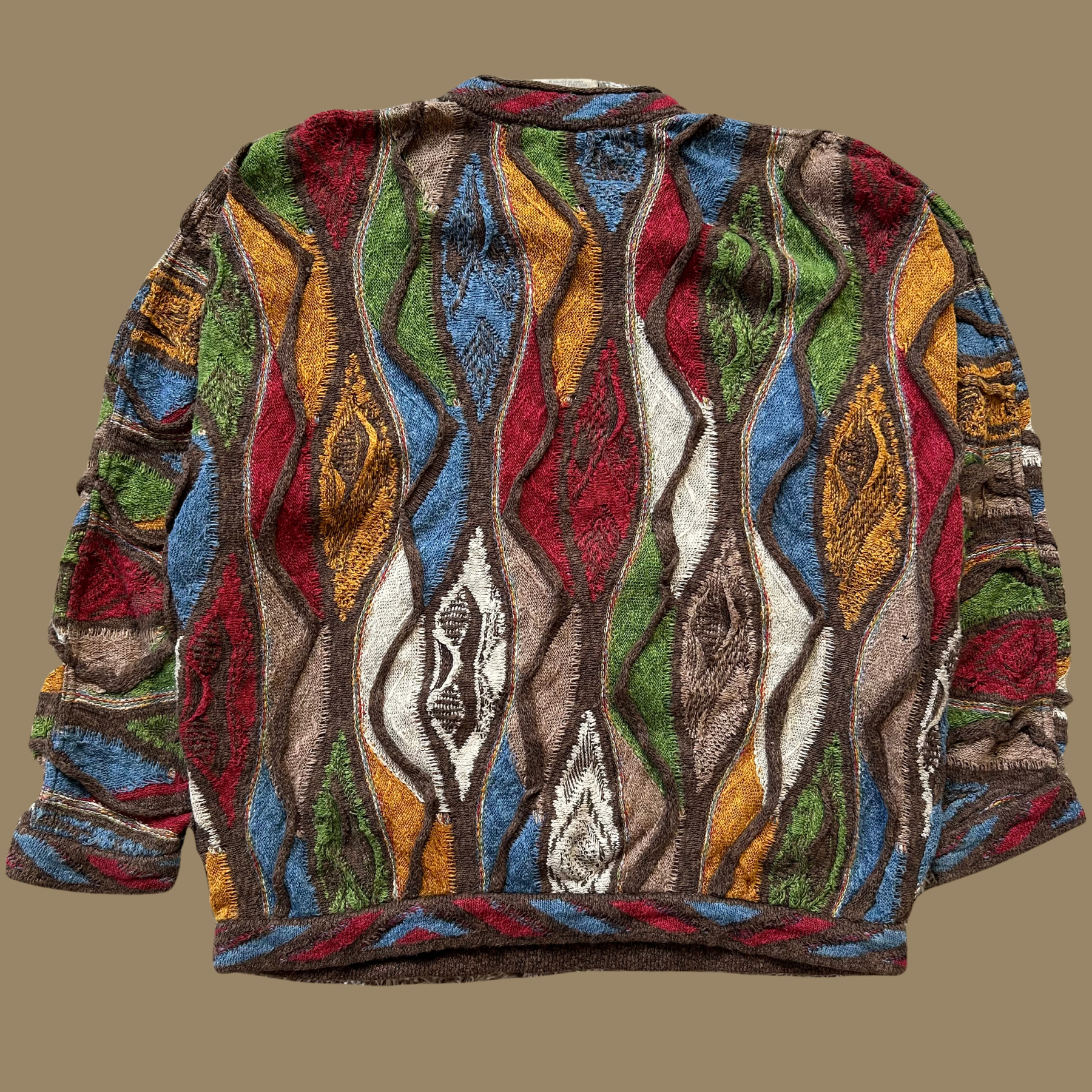 90s Coogi Classic Sweater - L/XL