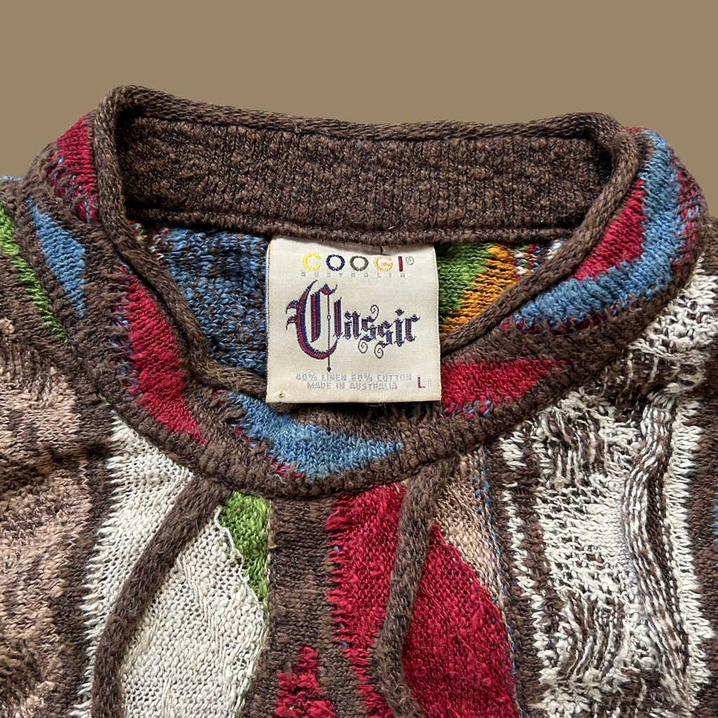90s Coogi Classic Sweater - L/XL