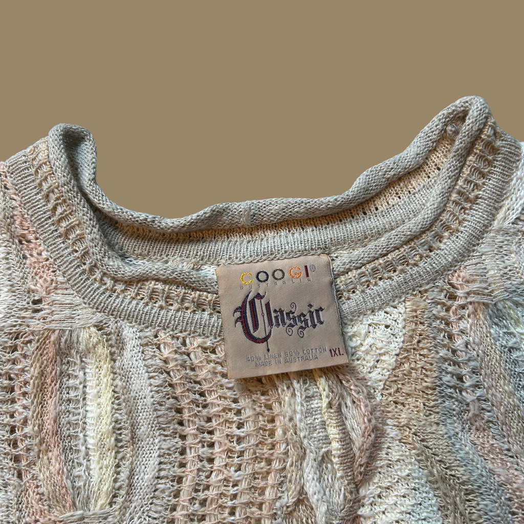 90s Coogi Classic Sweater - XL/XXL