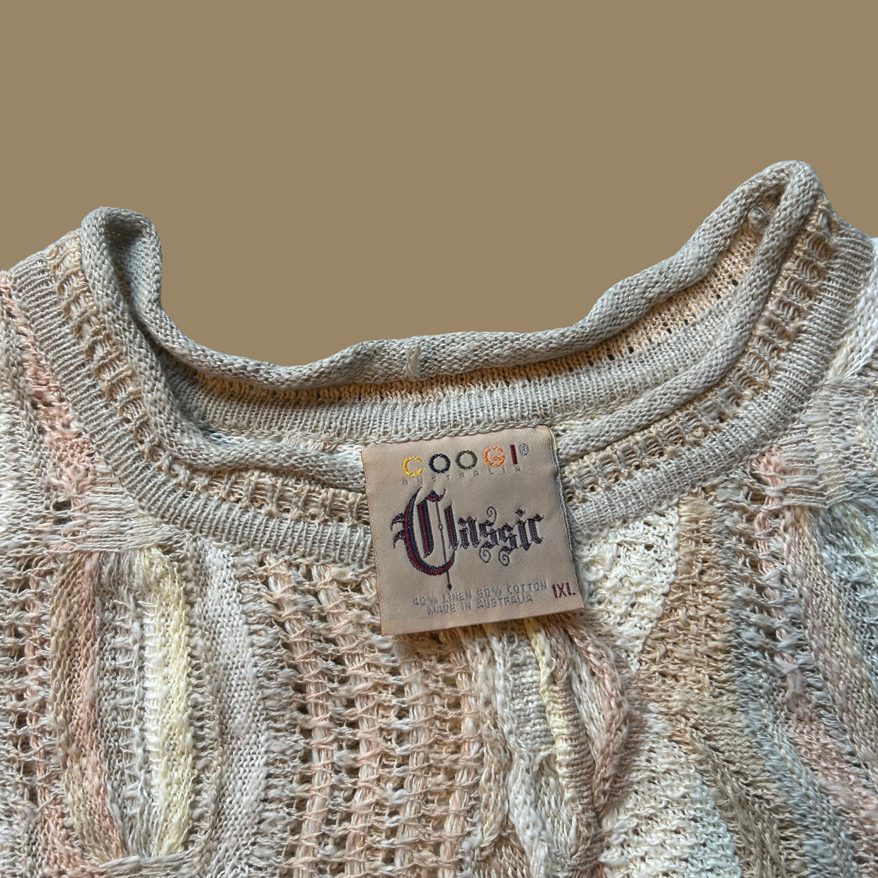 90s Coogi Classic Sweater - XL/XXL