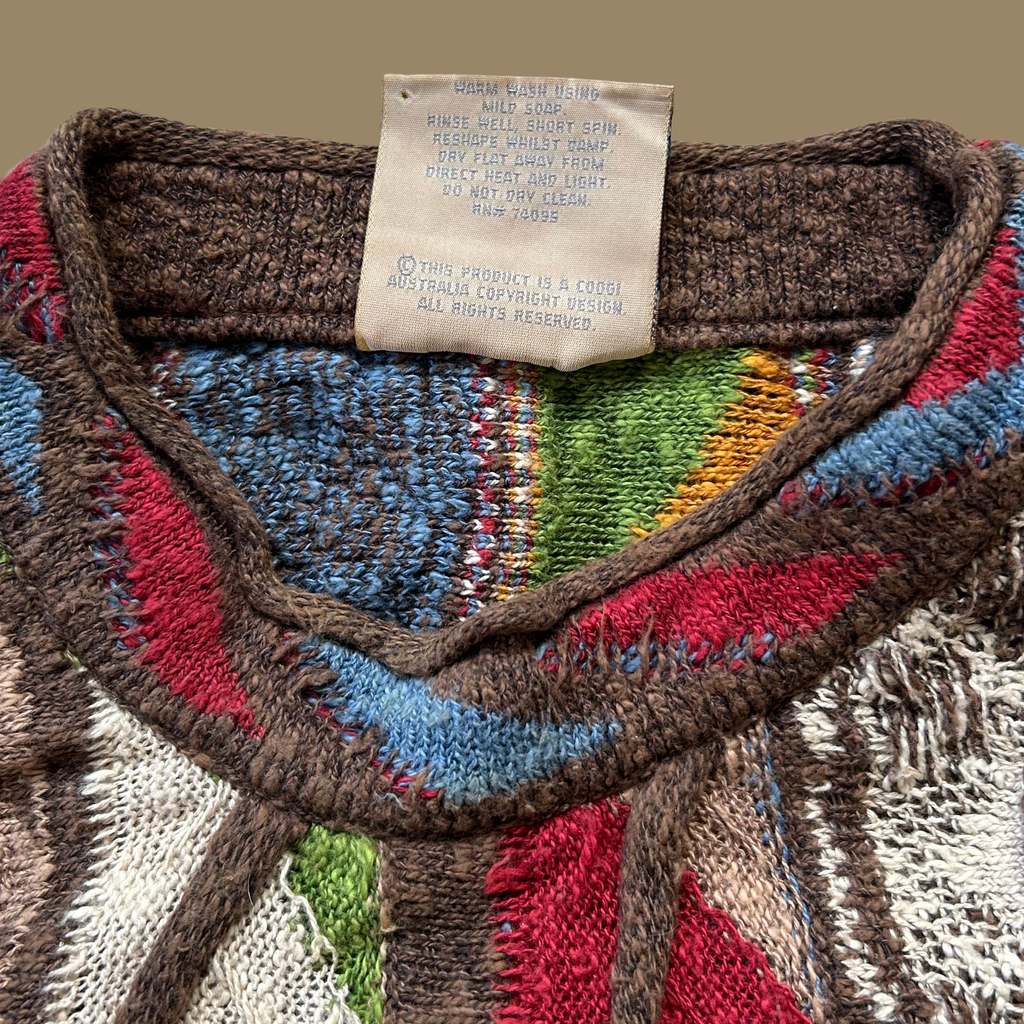 90s Coogi Classic Sweater - L/XL