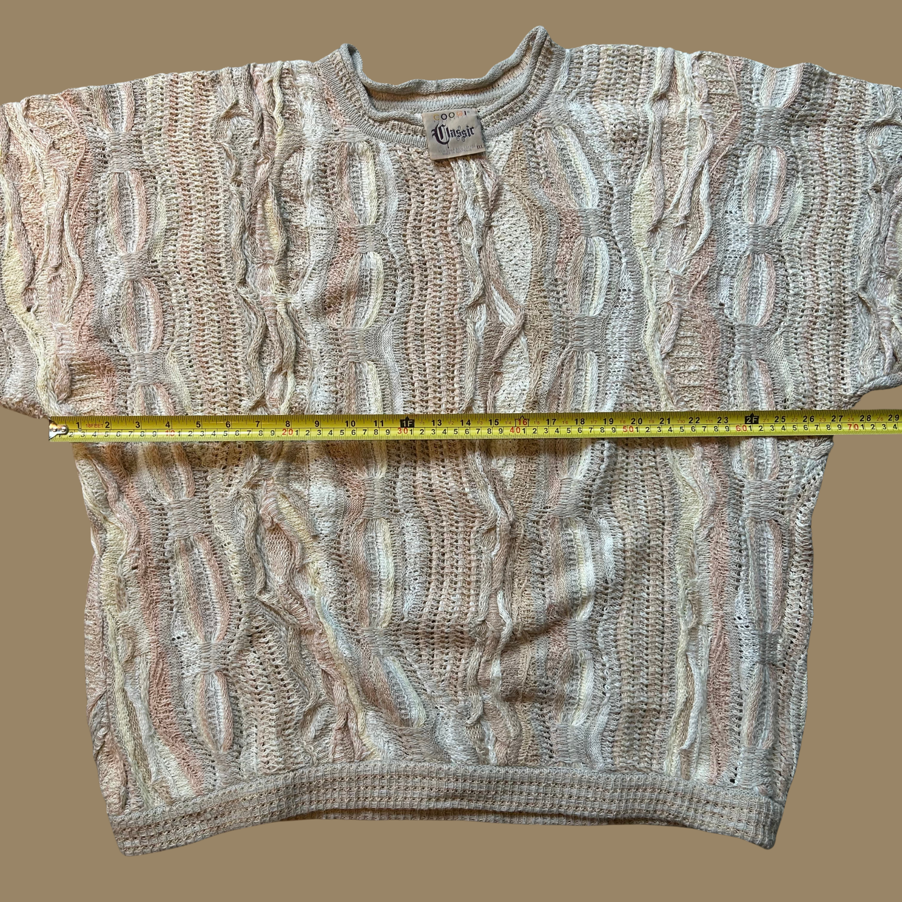 90s Coogi Classic Sweater - XL/XXL