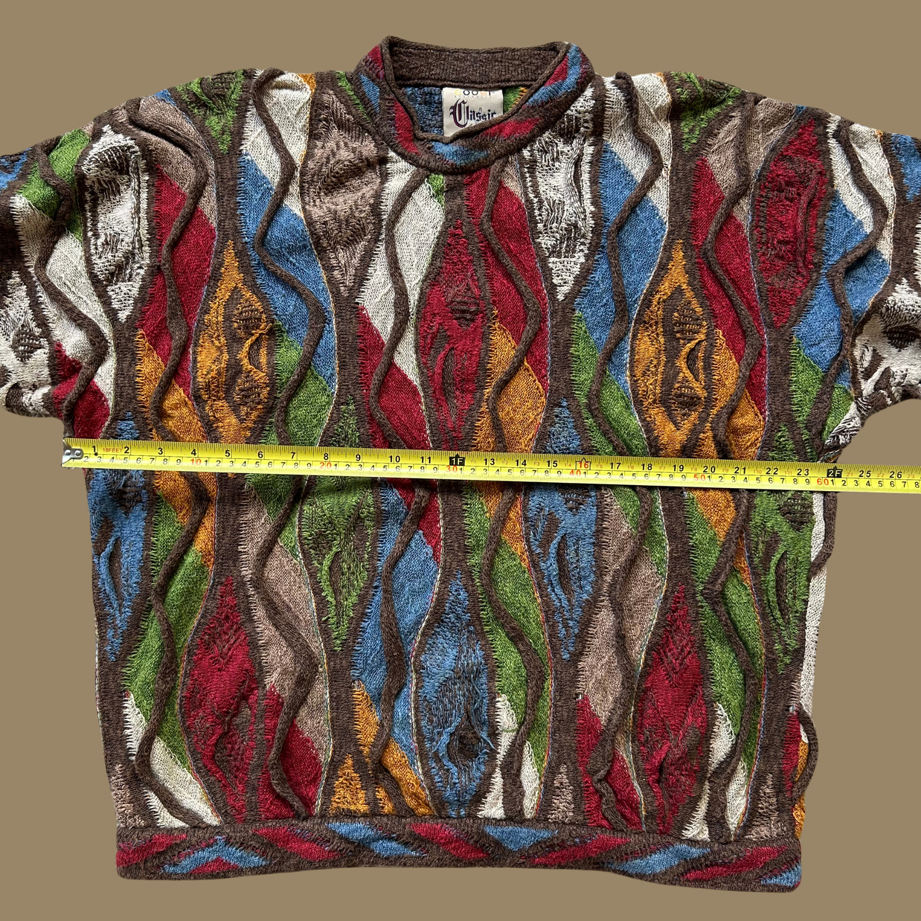 90s Coogi Classic Sweater - L/XL