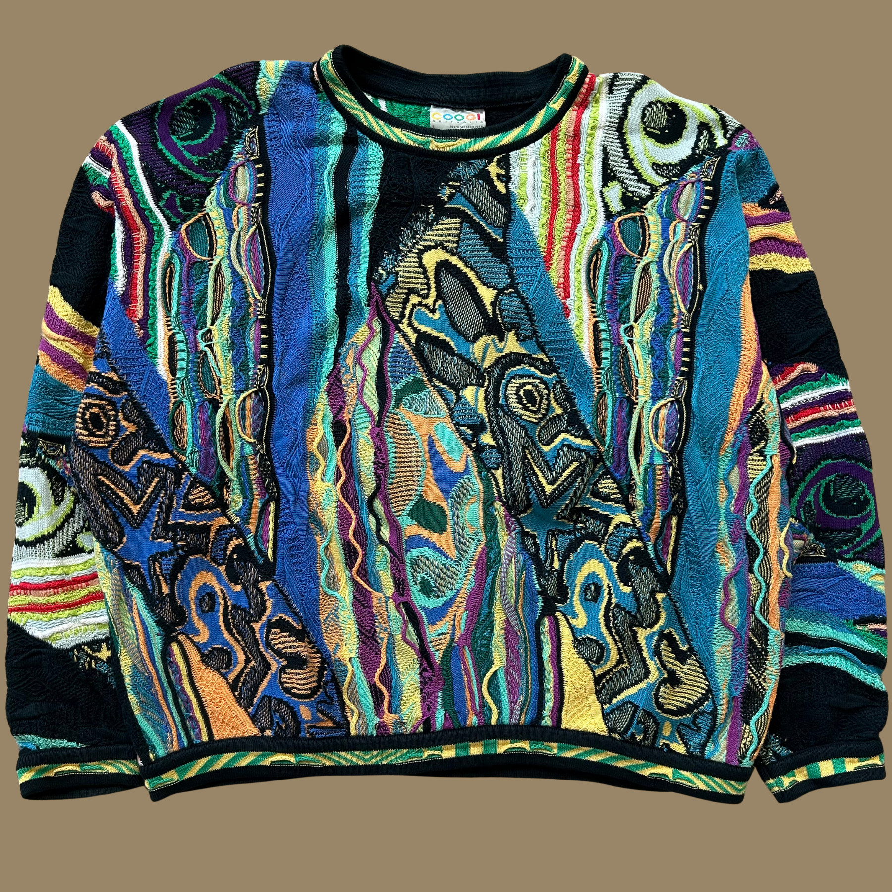 90s Coogi Sweater - L/XL
