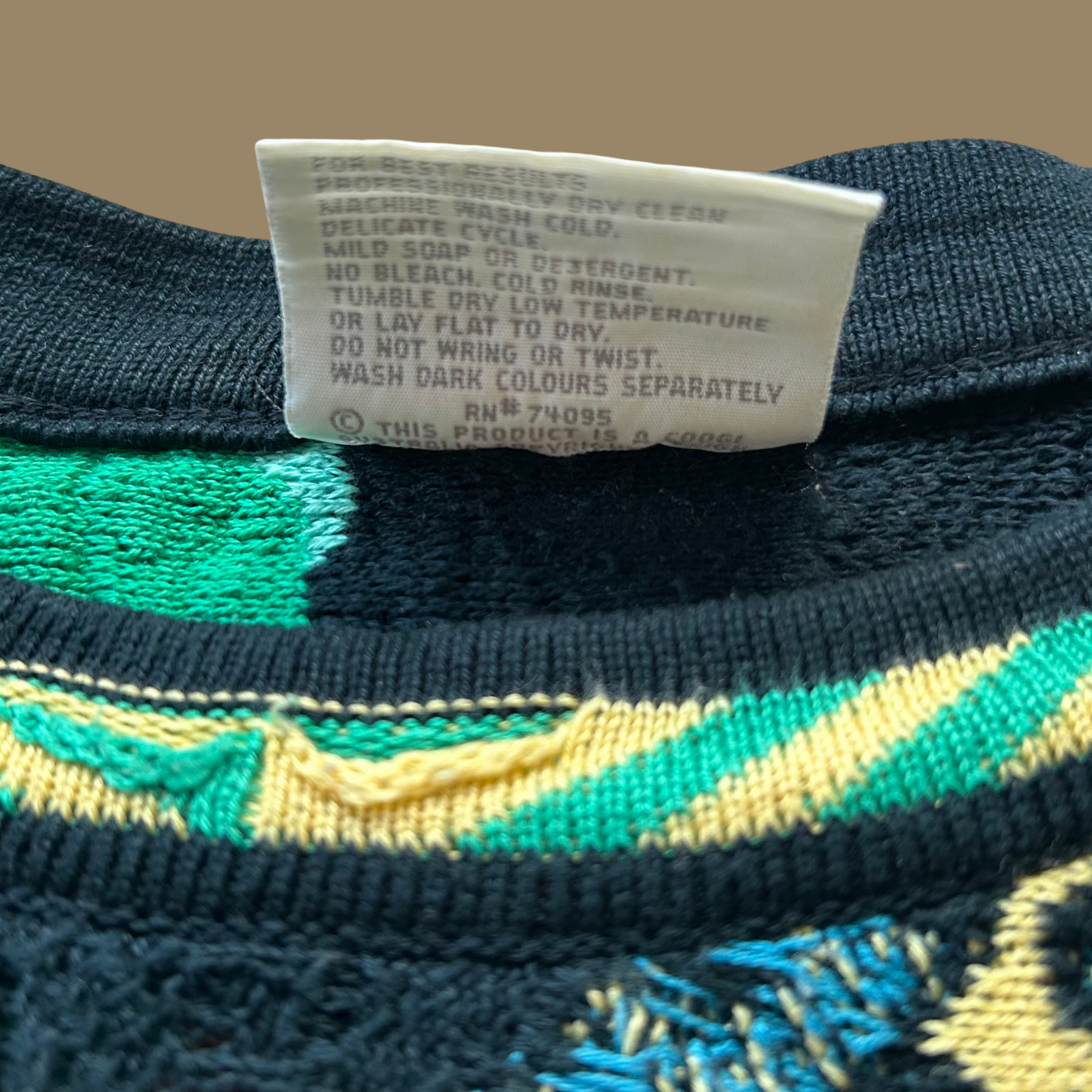 90s Coogi Sweater - L/XL