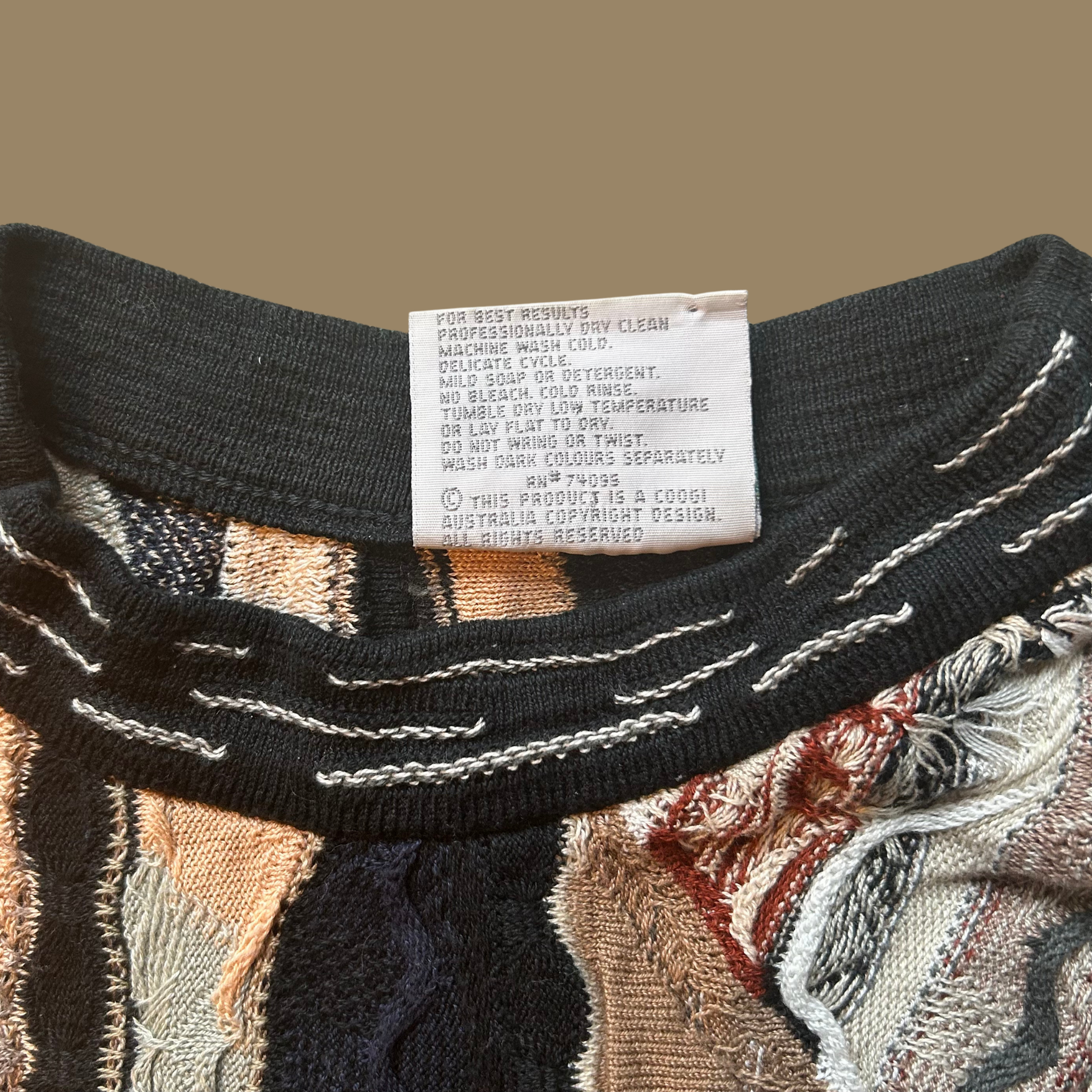 90s Coogi Sweater - L/XL