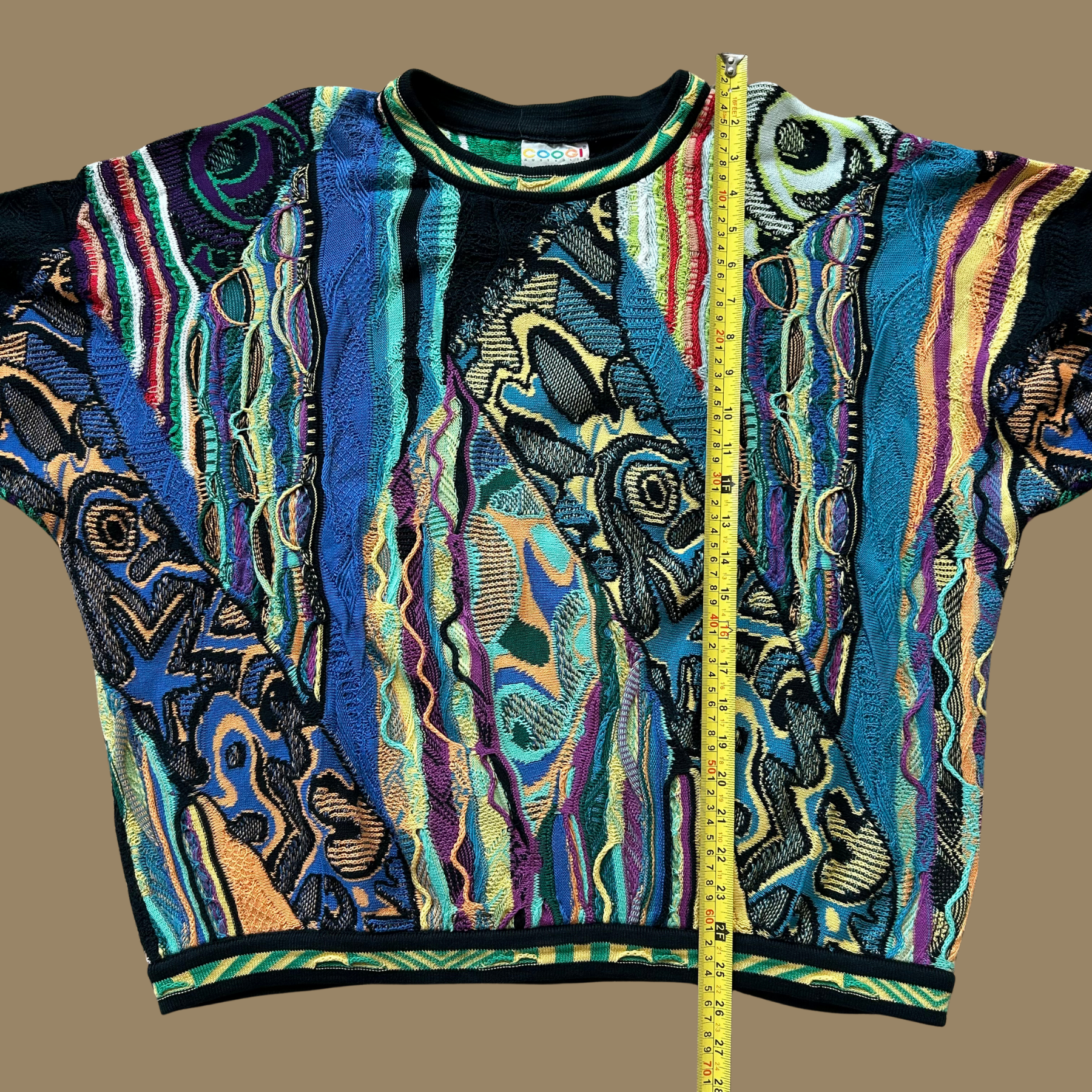 90s Coogi Sweater - L/XL