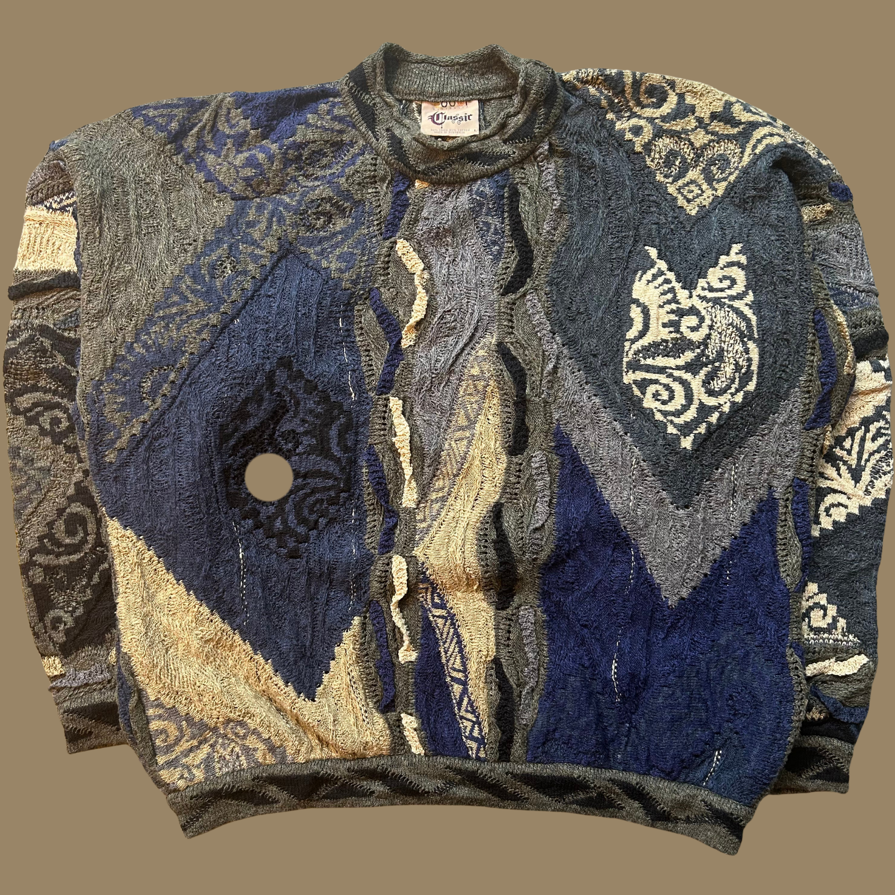 90s Coogi Classic Sweater - L/XL