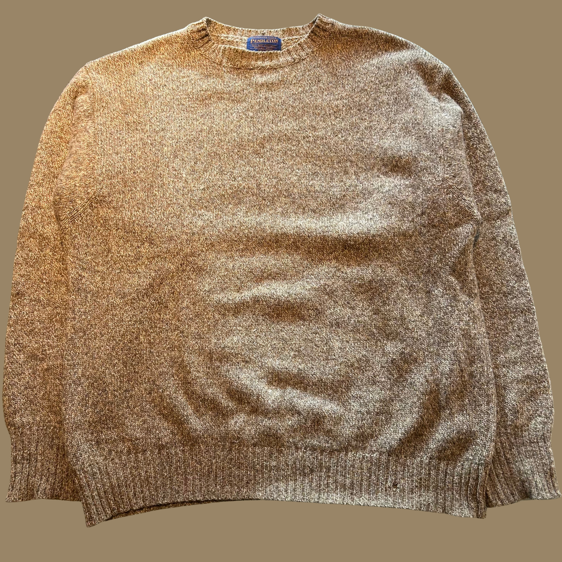 90s Pendleton Shetland Wool Sweater - L/XL