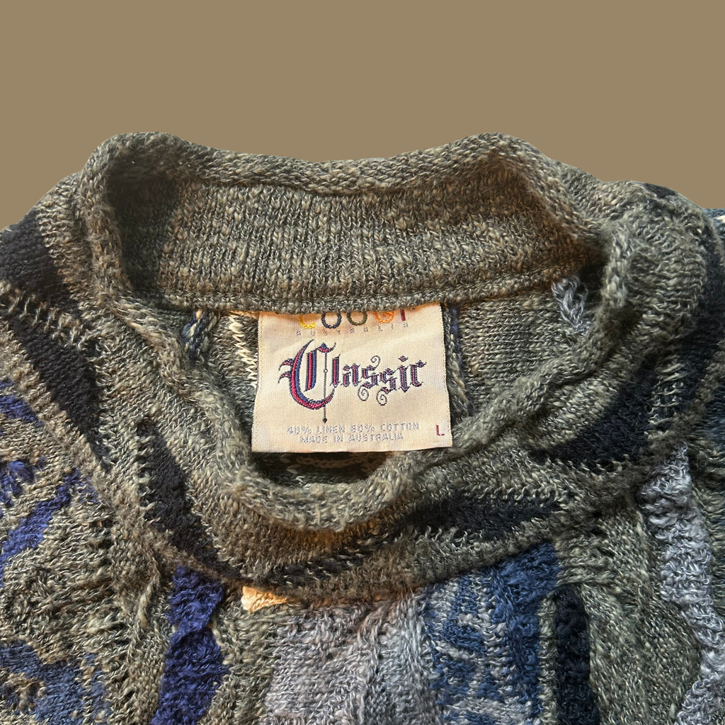 90s Coogi Classic Sweater - L/XL
