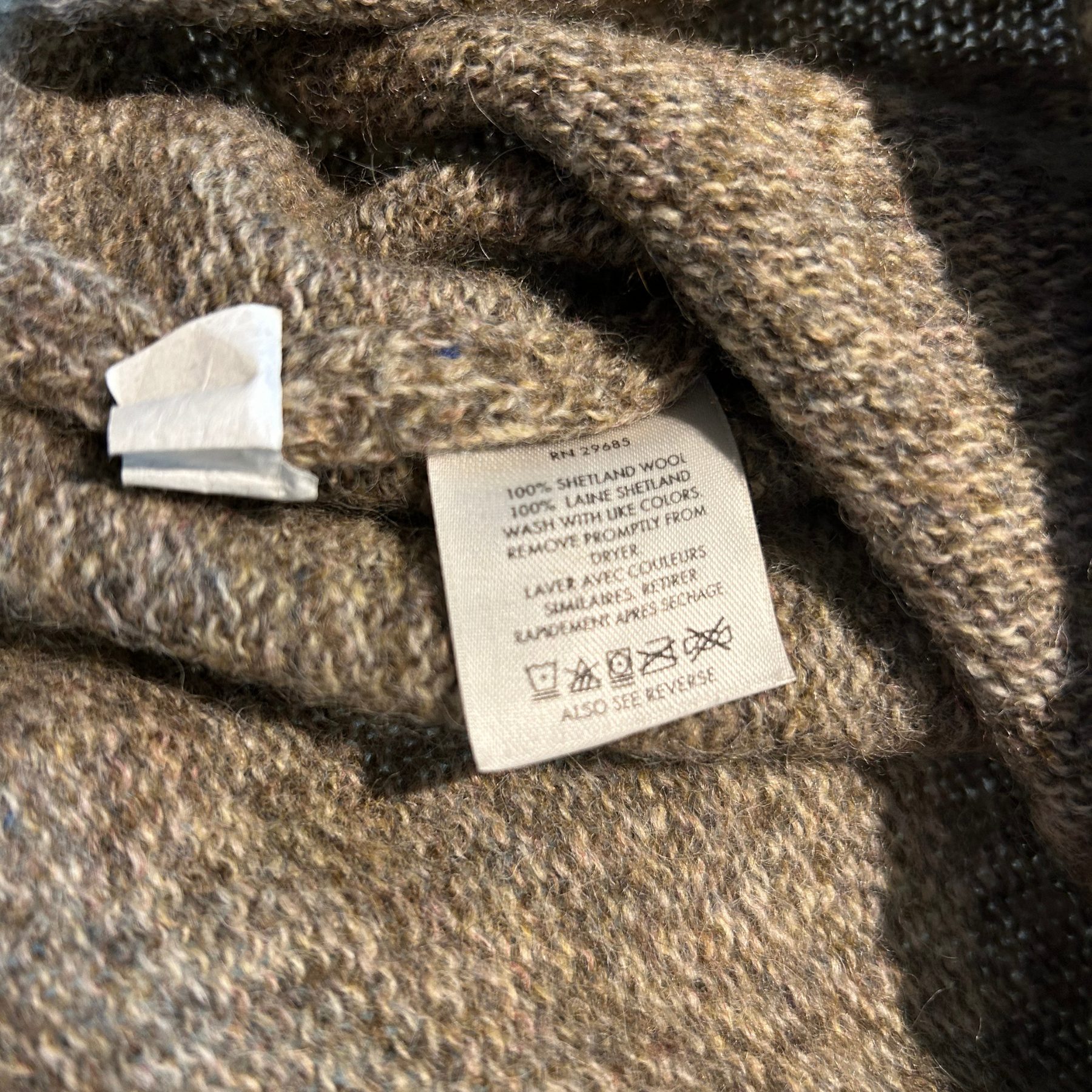 90s Pendleton Shetland Wool Sweater - L/XL