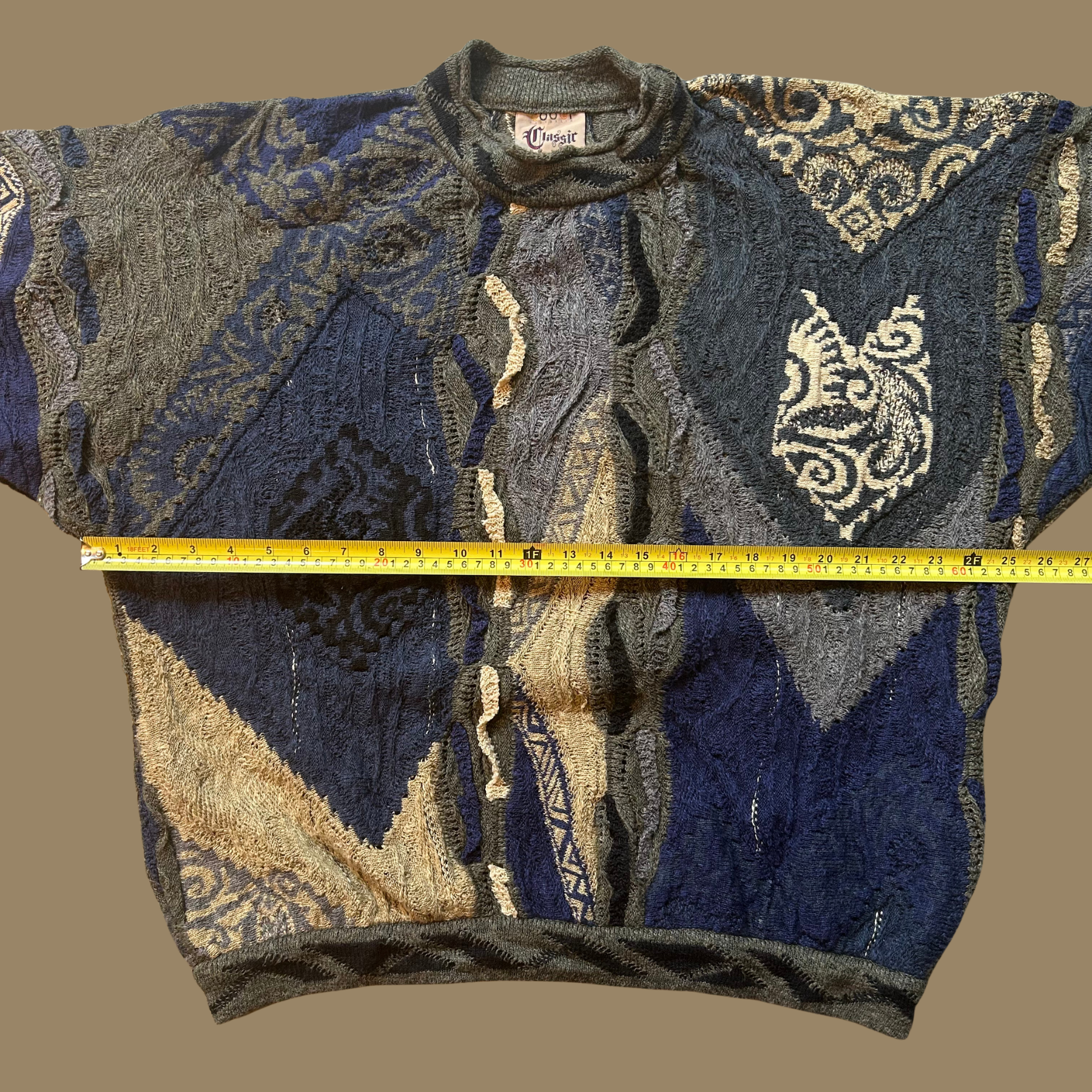 90s Coogi Classic Sweater - L/XL