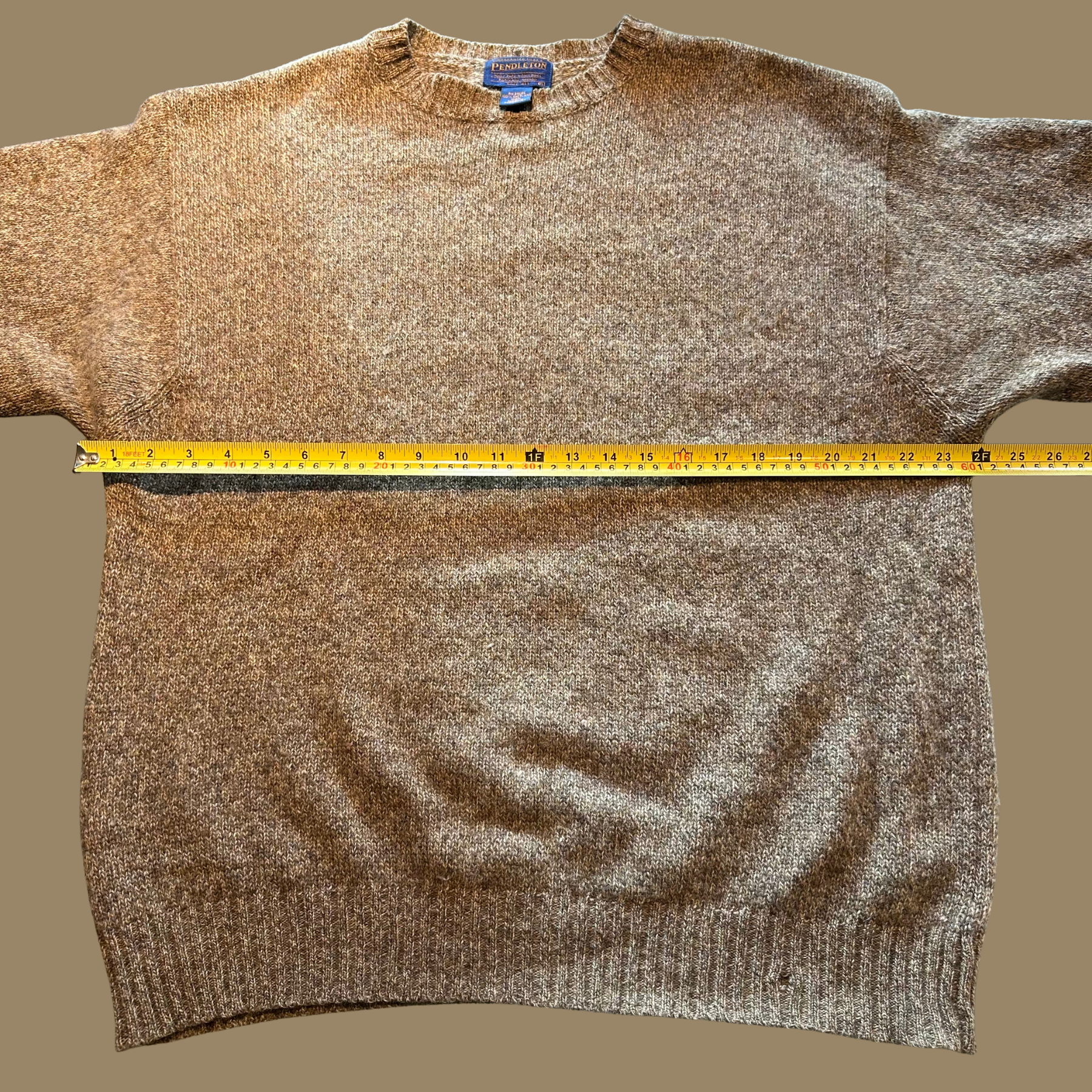 90s Pendleton Shetland Wool Sweater - L/XL