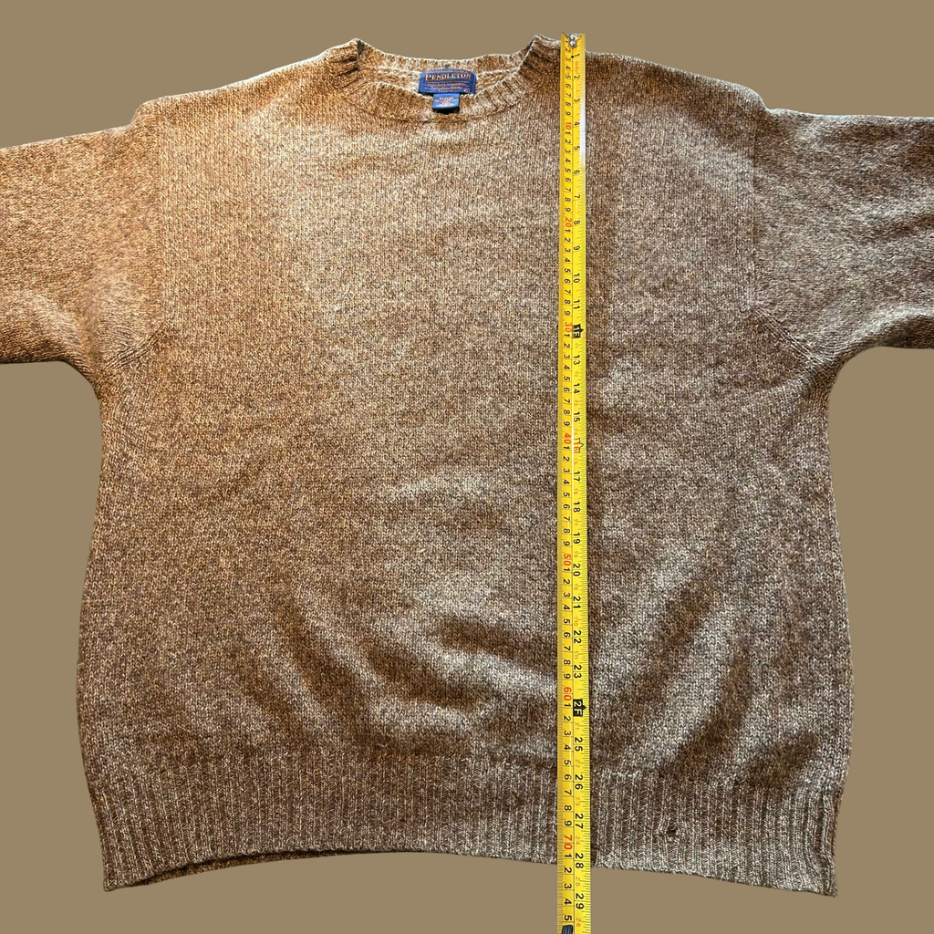 90s Pendleton Shetland Wool Sweater - L/XL