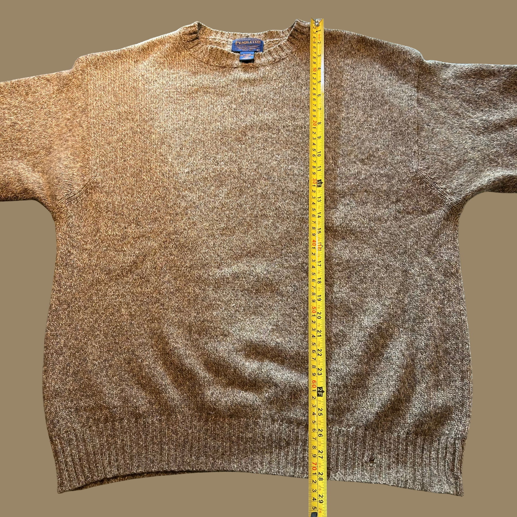 90s Pendleton Shetland Wool Sweater - L/XL