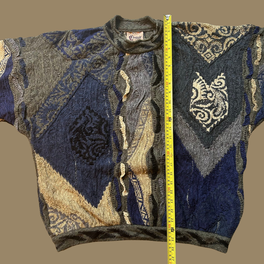 90s Coogi Classic Sweater - L/XL
