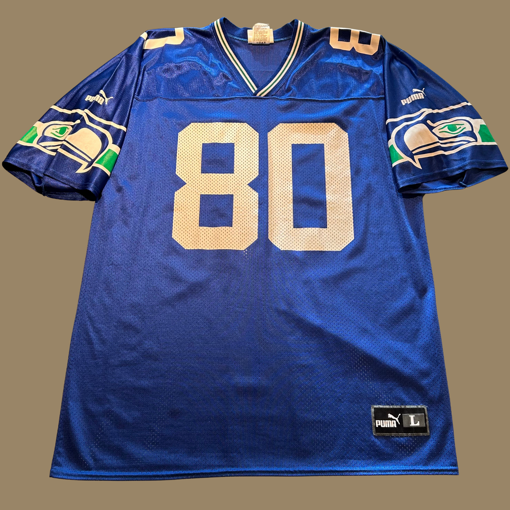 90s Seattle Seahawks Puma Jersey - L/XL