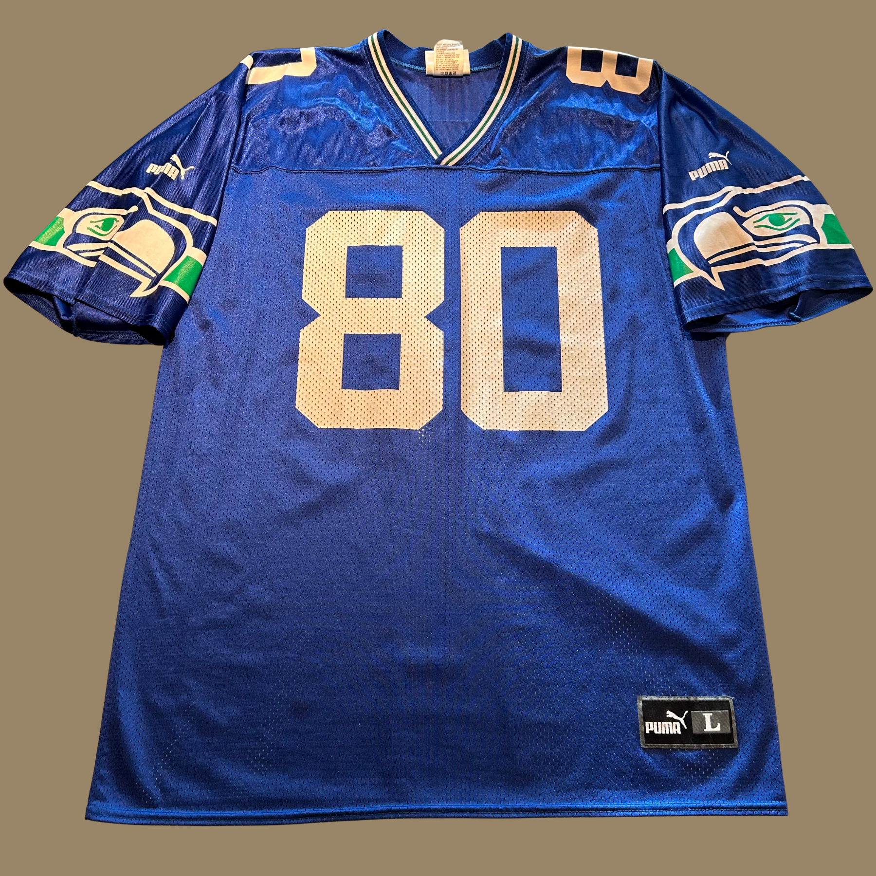 90s Seattle Seahawks Puma Jersey - L/XL