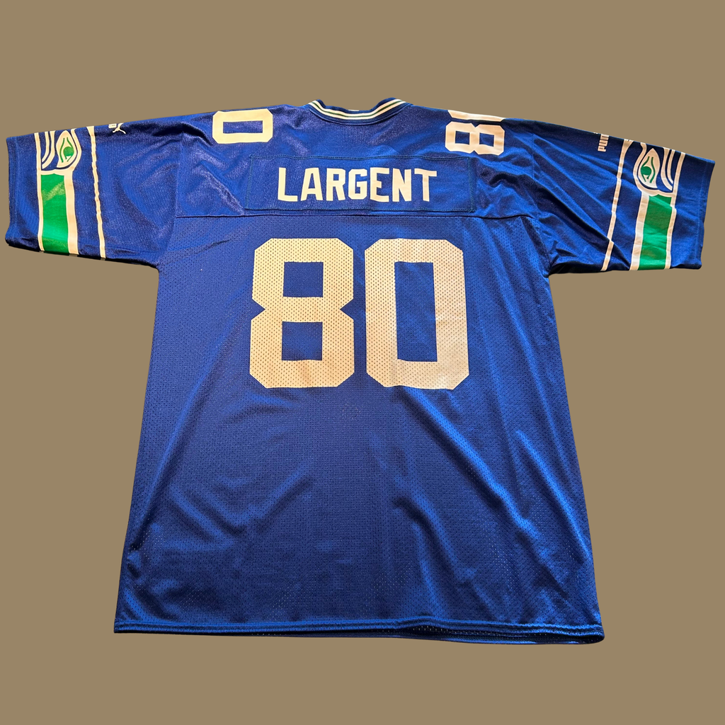 90s Seattle Seahawks Puma Jersey - L/XL