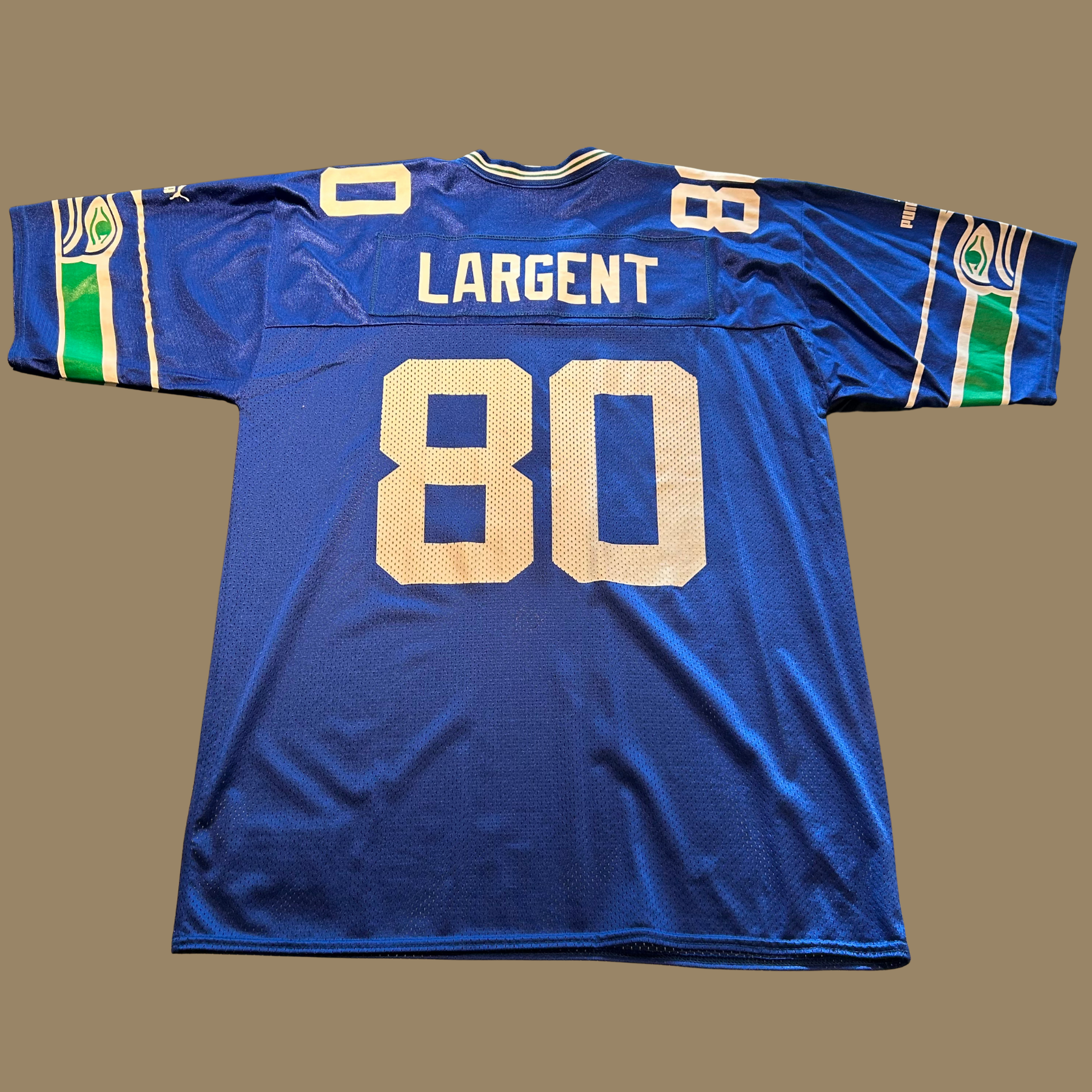 90s Seattle Seahawks Puma Jersey - L/XL