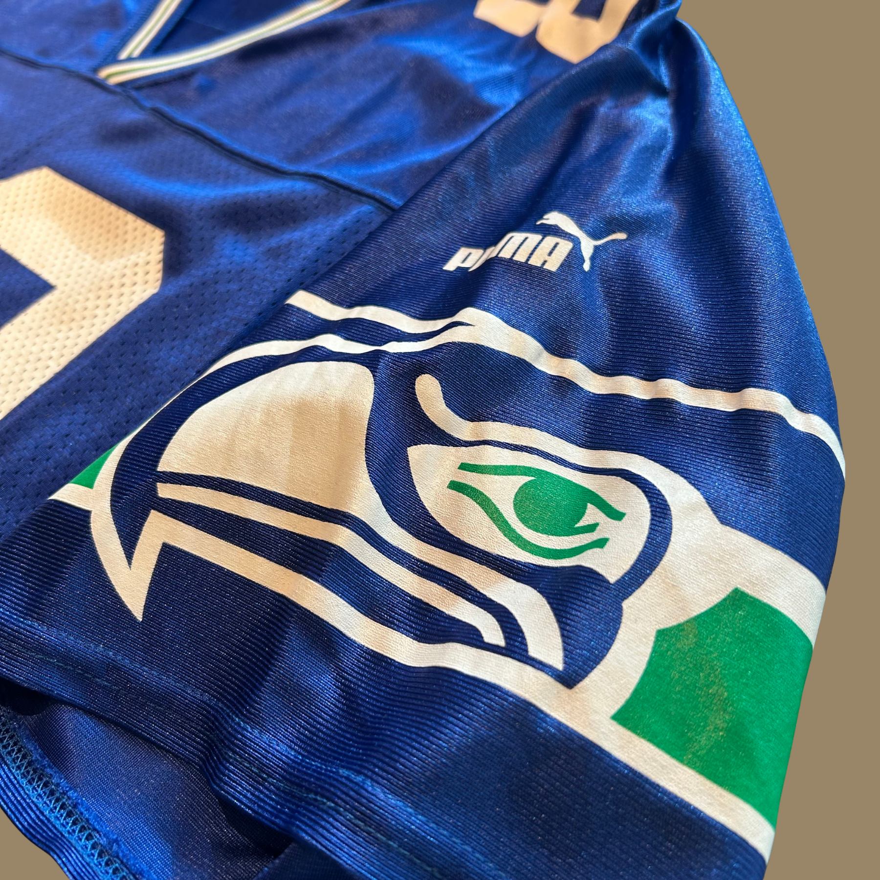 90s Seattle Seahawks Puma Jersey - L/XL