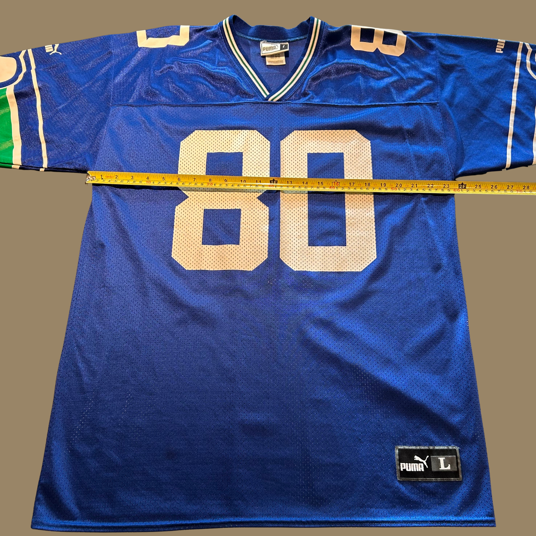 90s Seattle Seahawks Puma Jersey - L/XL