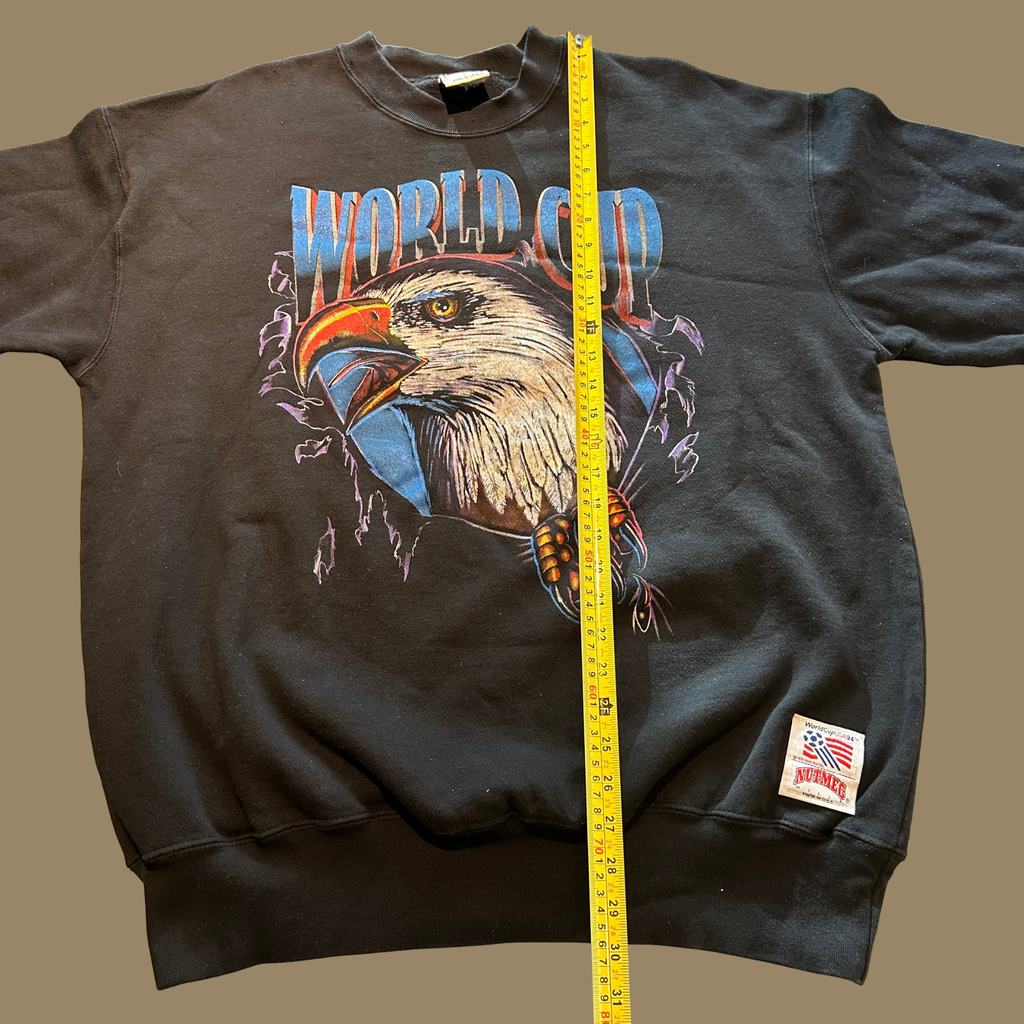 1994 Nutmeg World Cup USA Eagle Sweatshirt - L/XL