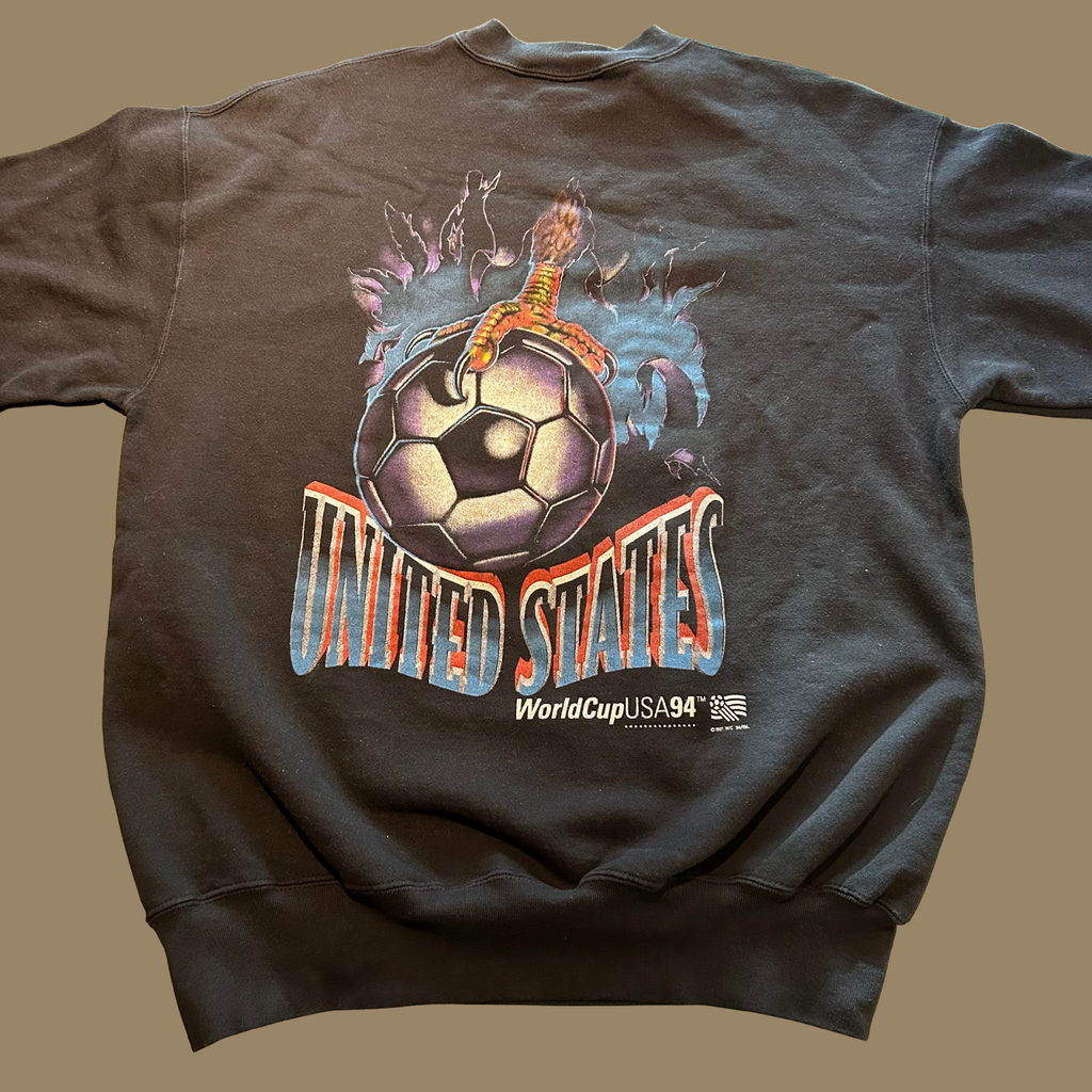 1994 Nutmeg World Cup USA Eagle Sweatshirt - L/XL