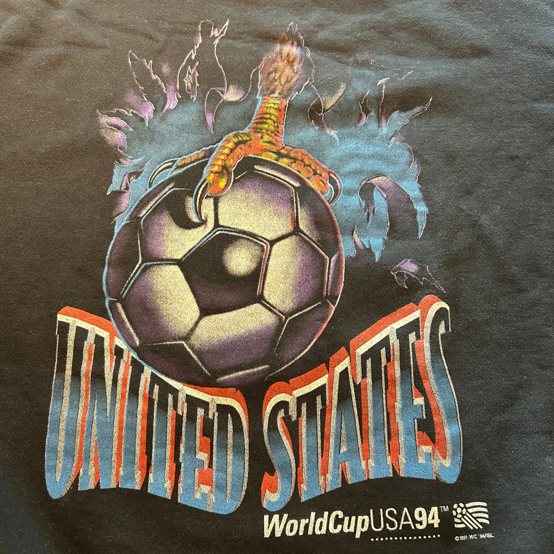 1994 Nutmeg World Cup USA Eagle Sweatshirt - L/XL