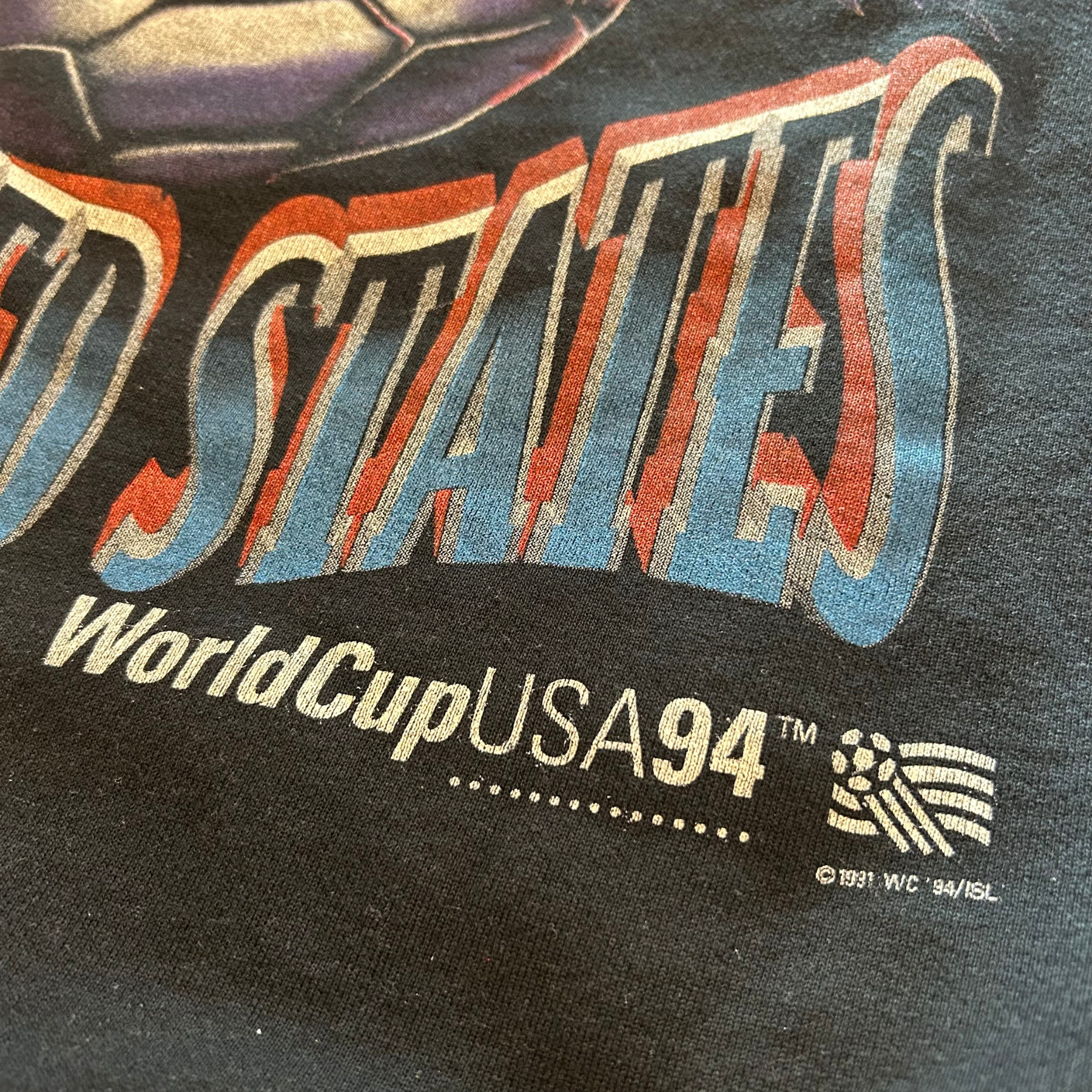 1994 Nutmeg World Cup USA Eagle Sweatshirt - L/XL