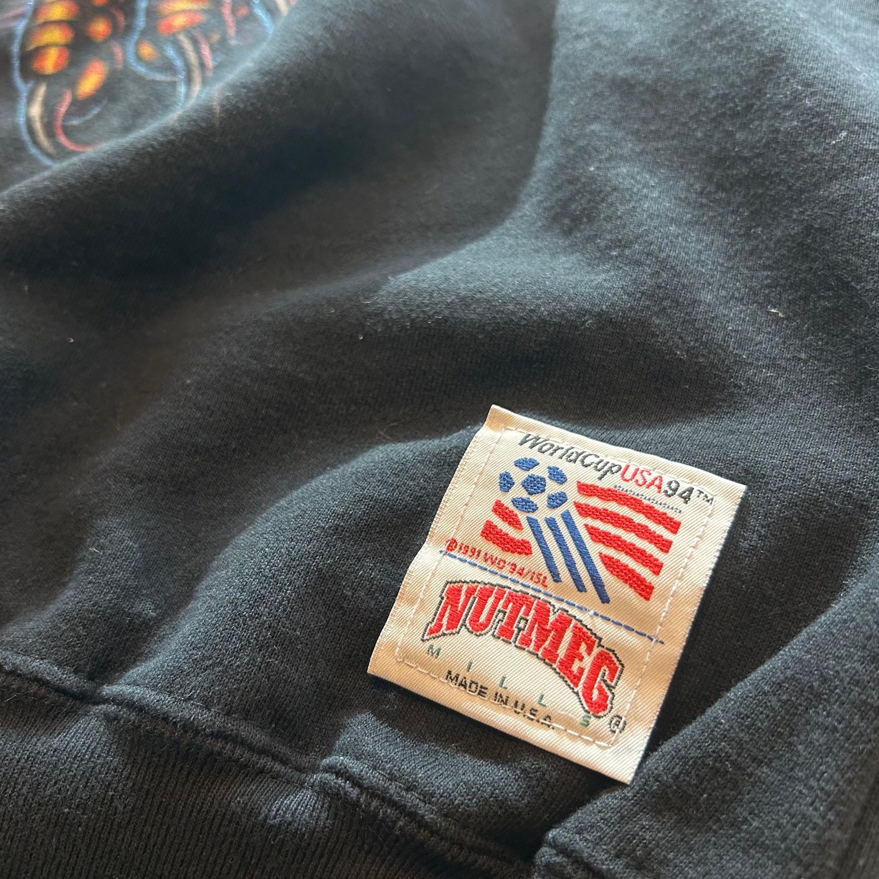 1994 Nutmeg World Cup USA Eagle Sweatshirt - L/XL