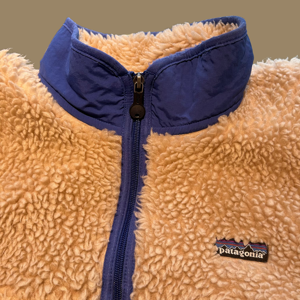 90s Patagonia Deep Pile Fleece - L/XL