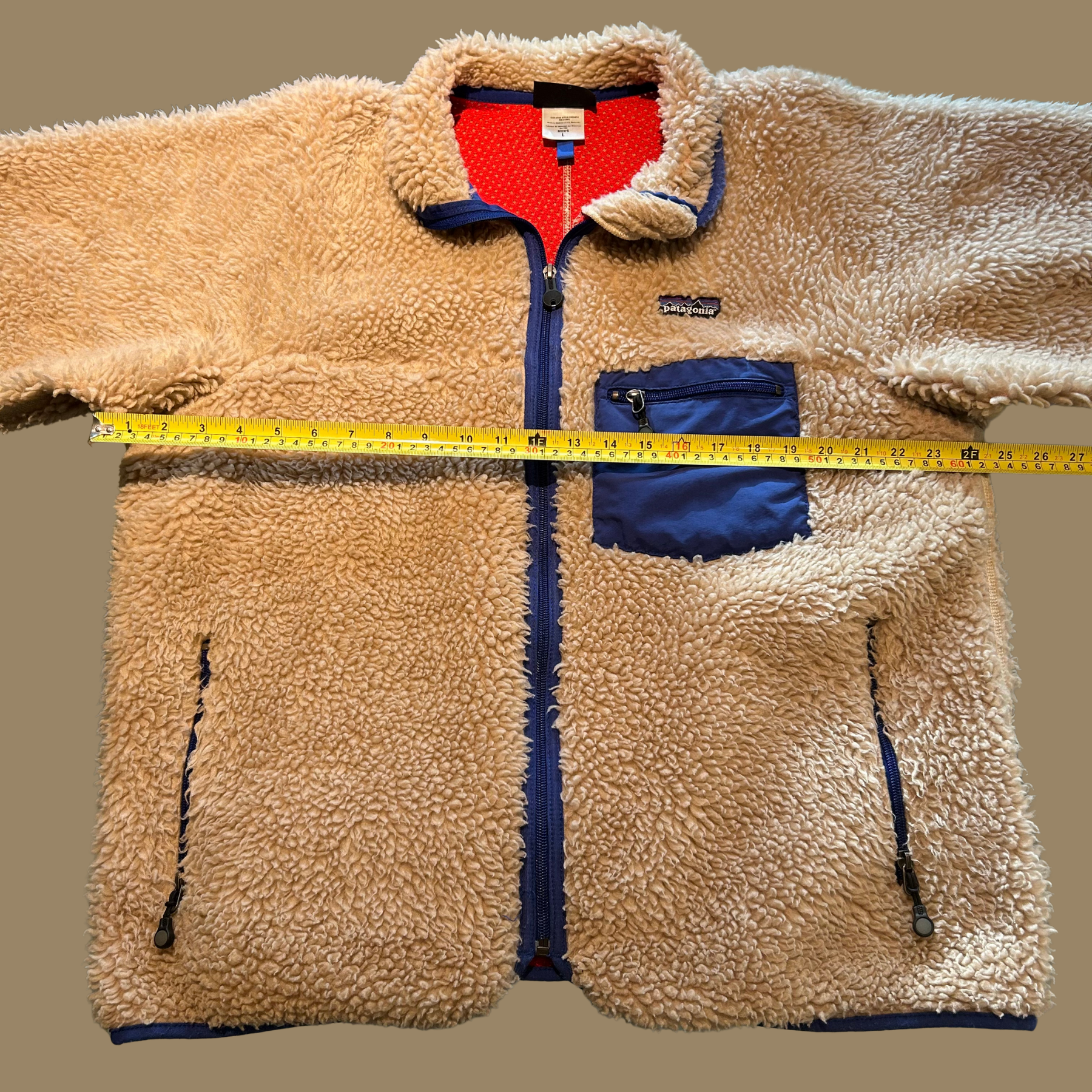 90s Patagonia Deep Pile Fleece - L/XL
