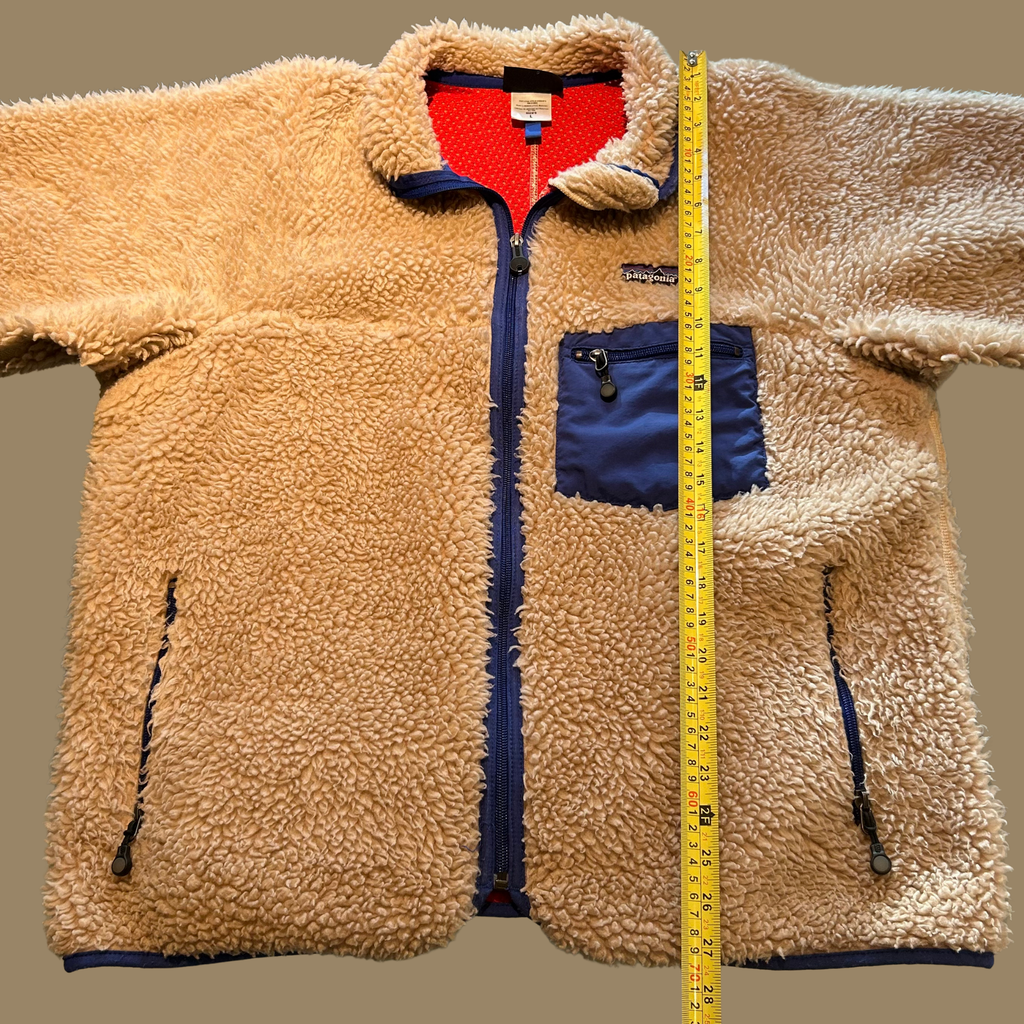 90s Patagonia Deep Pile Fleece - L/XL