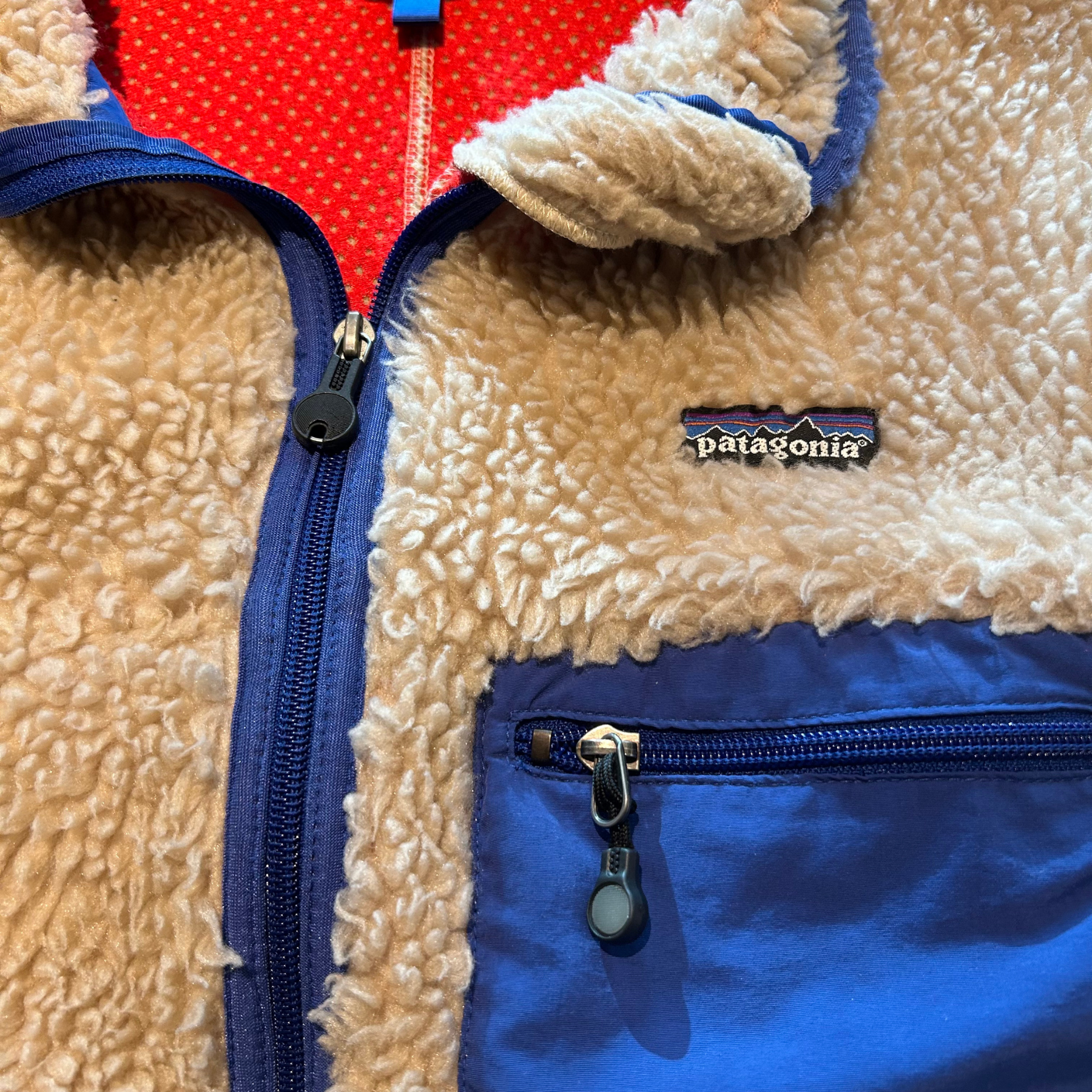 90s Patagonia Deep Pile Fleece - L/XL