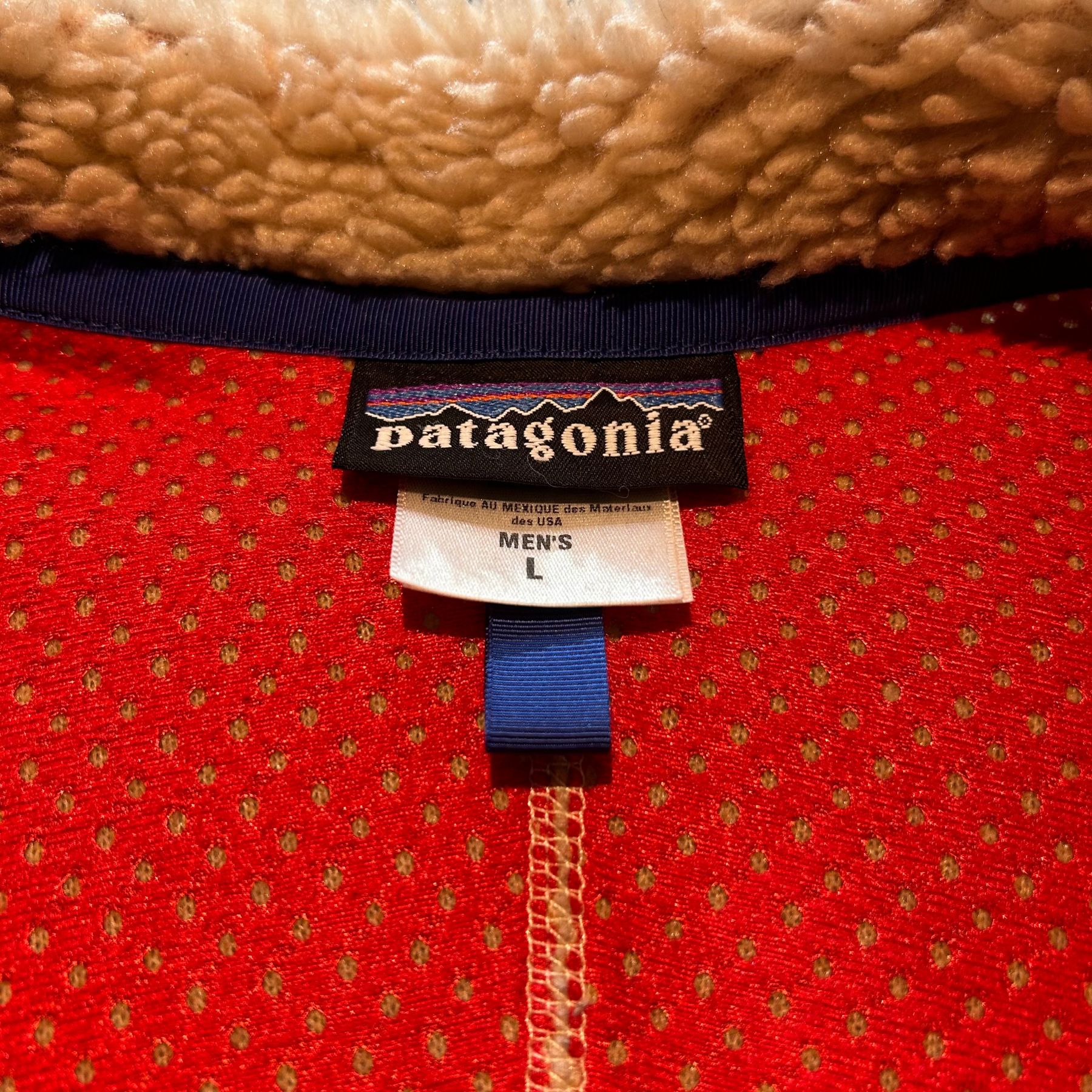 90s Patagonia Deep Pile Fleece - L/XL