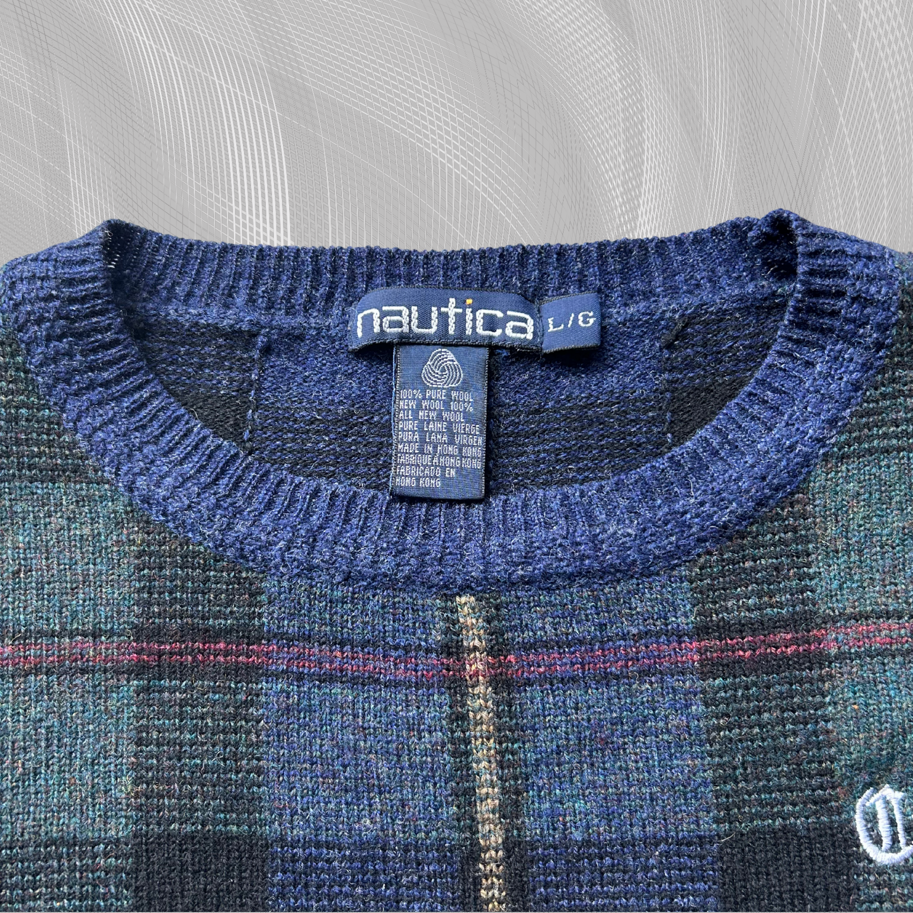 013 - M/L - 100% Wool