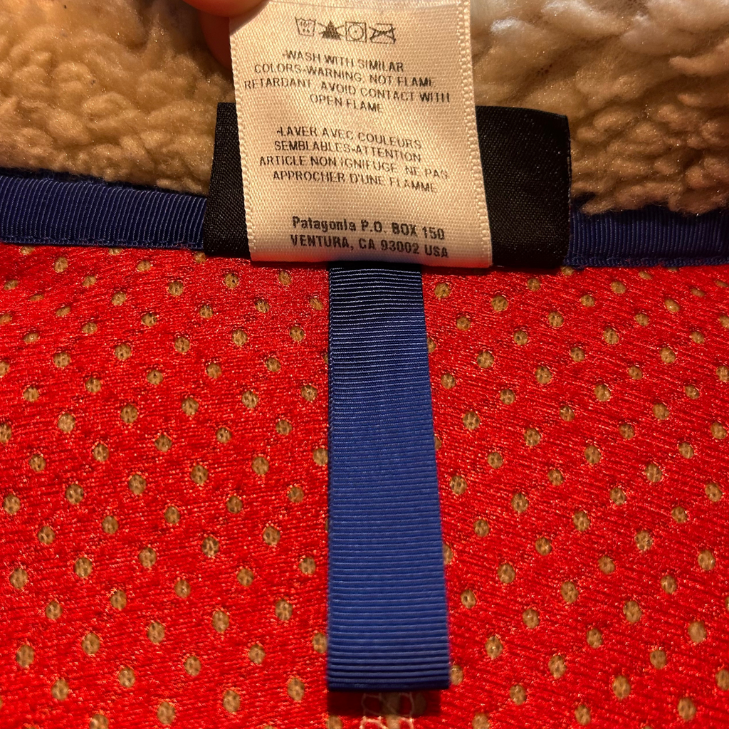 90s Patagonia Deep Pile Fleece - L/XL