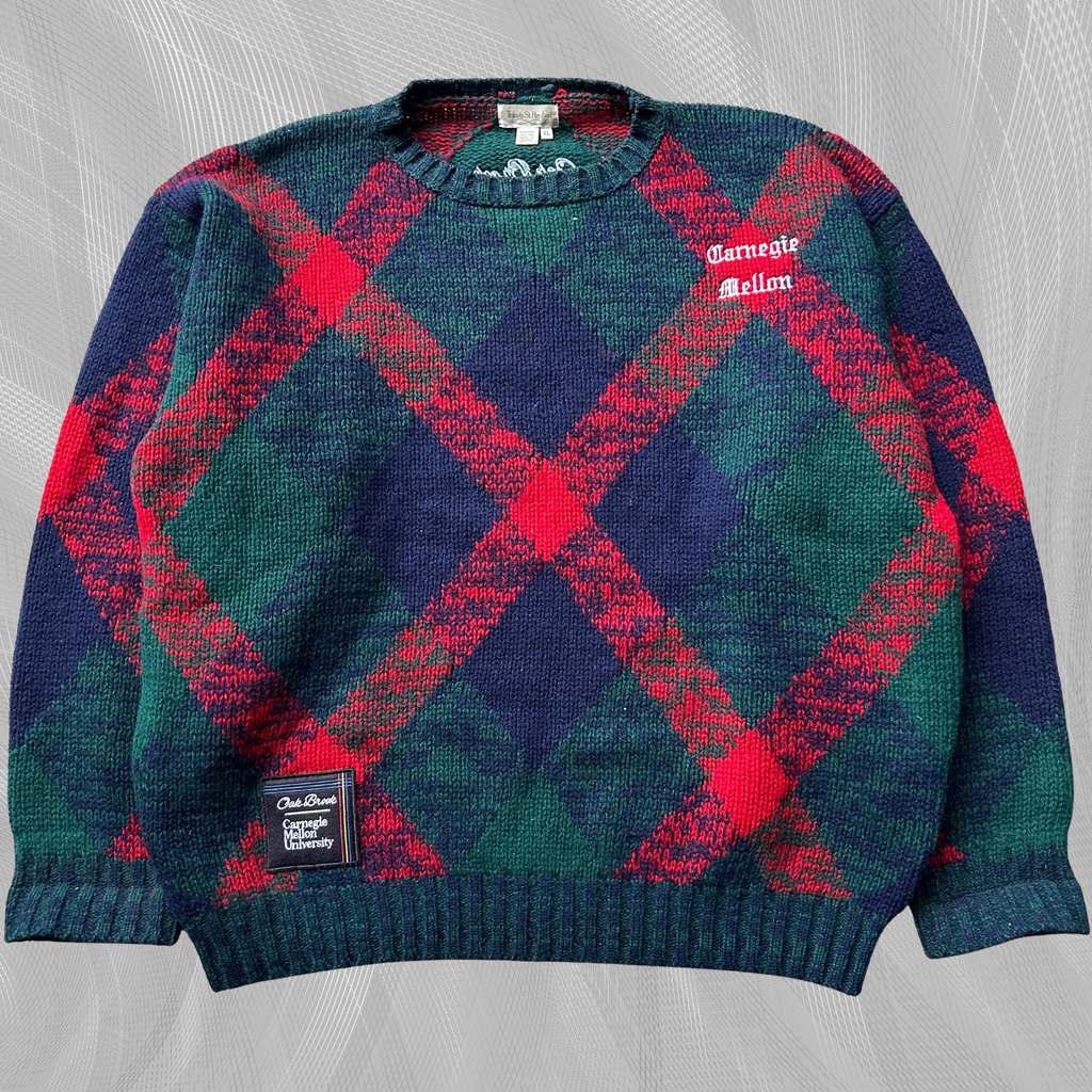036 - XL/XXL - 100% Shetland Wool