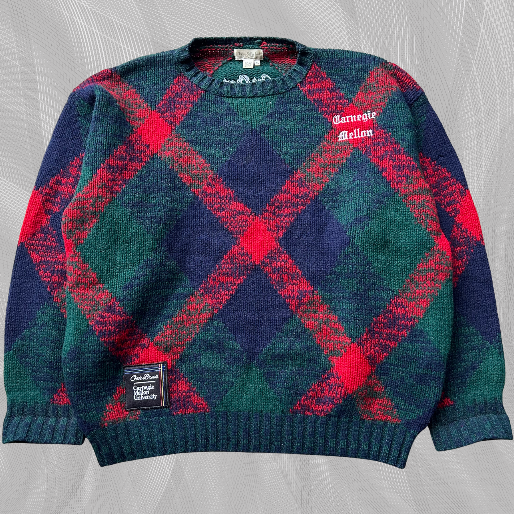 036 - XL/XXL - 100% Shetland Wool