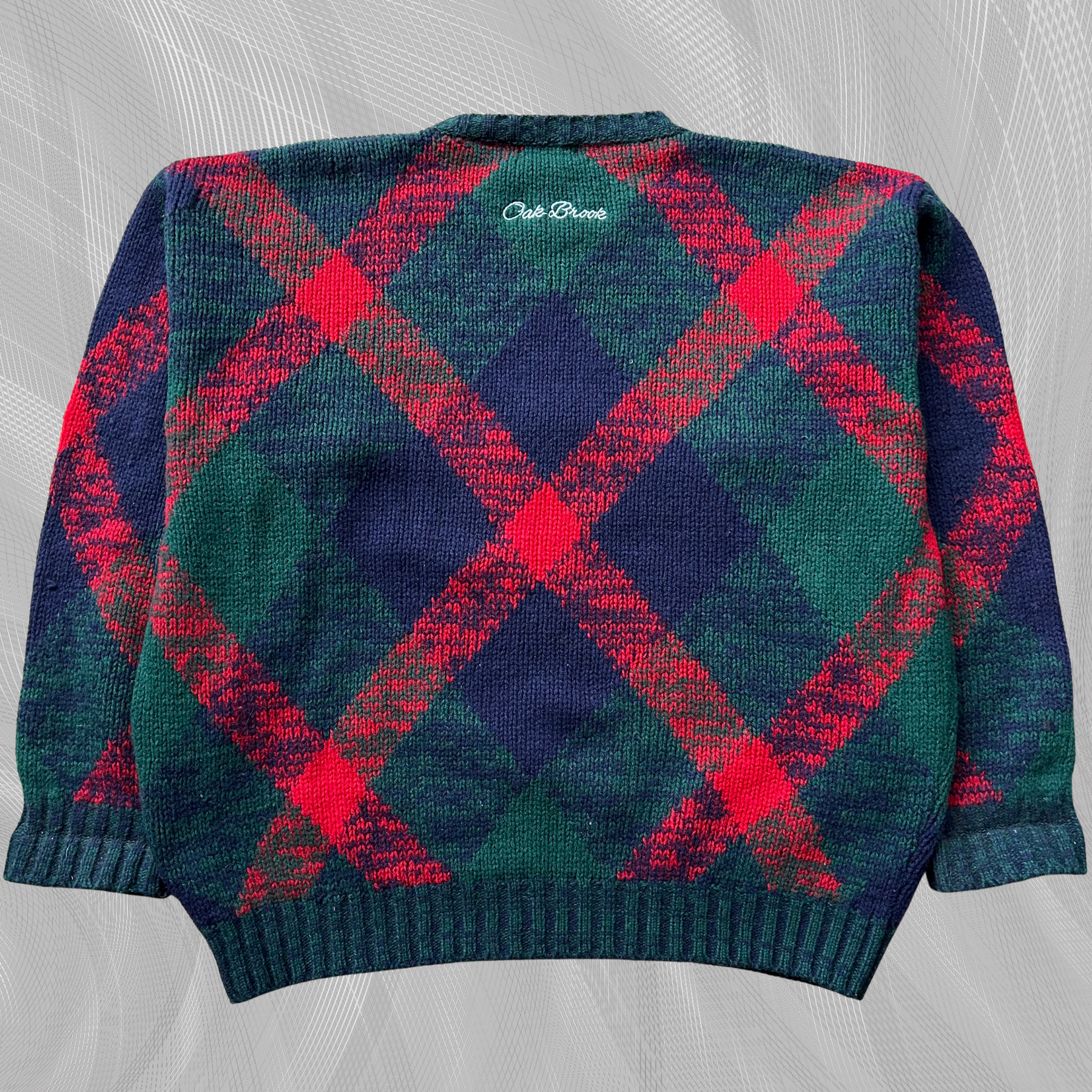 036 - XL/XXL - 100% Shetland Wool