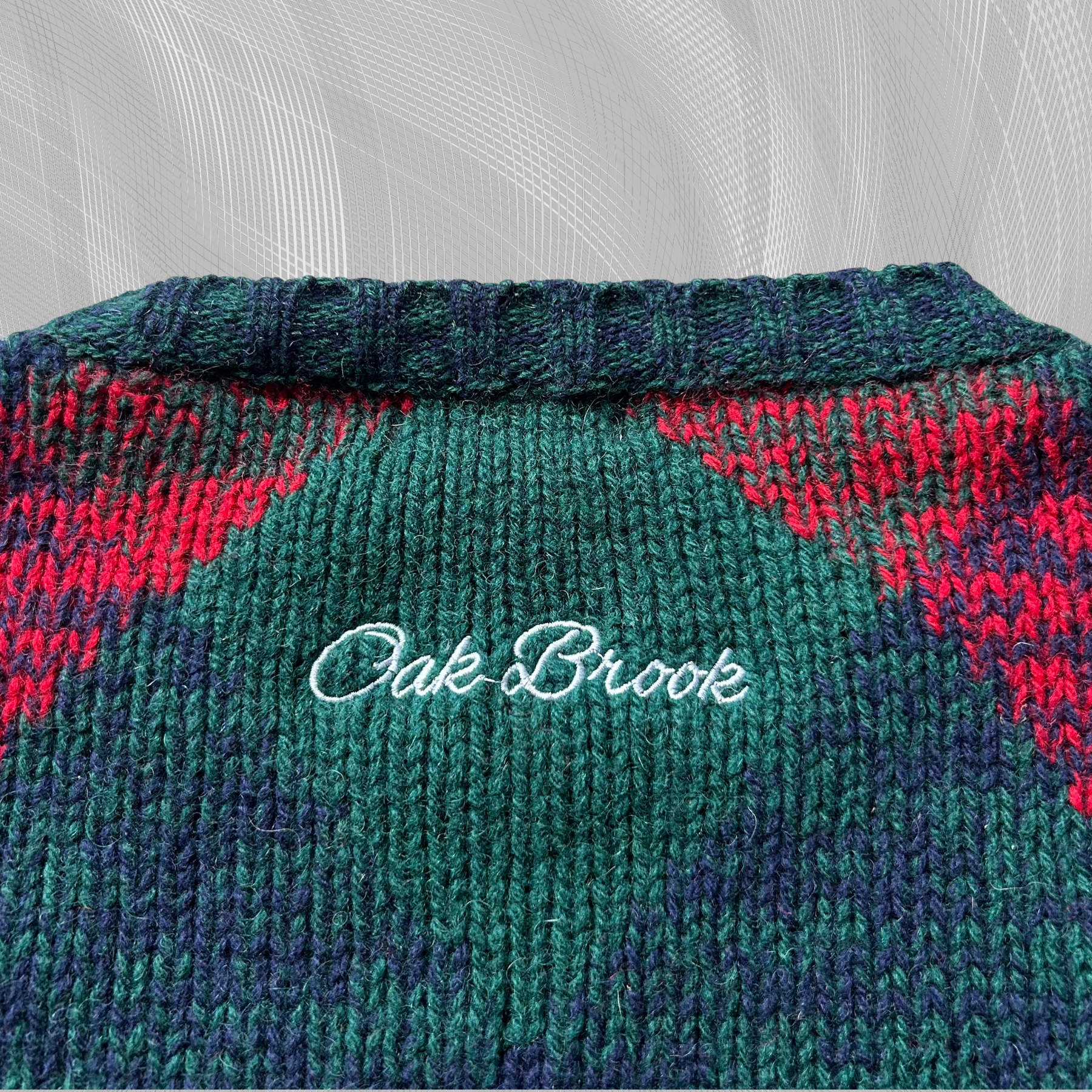 036 - XL/XXL - 100% Shetland Wool