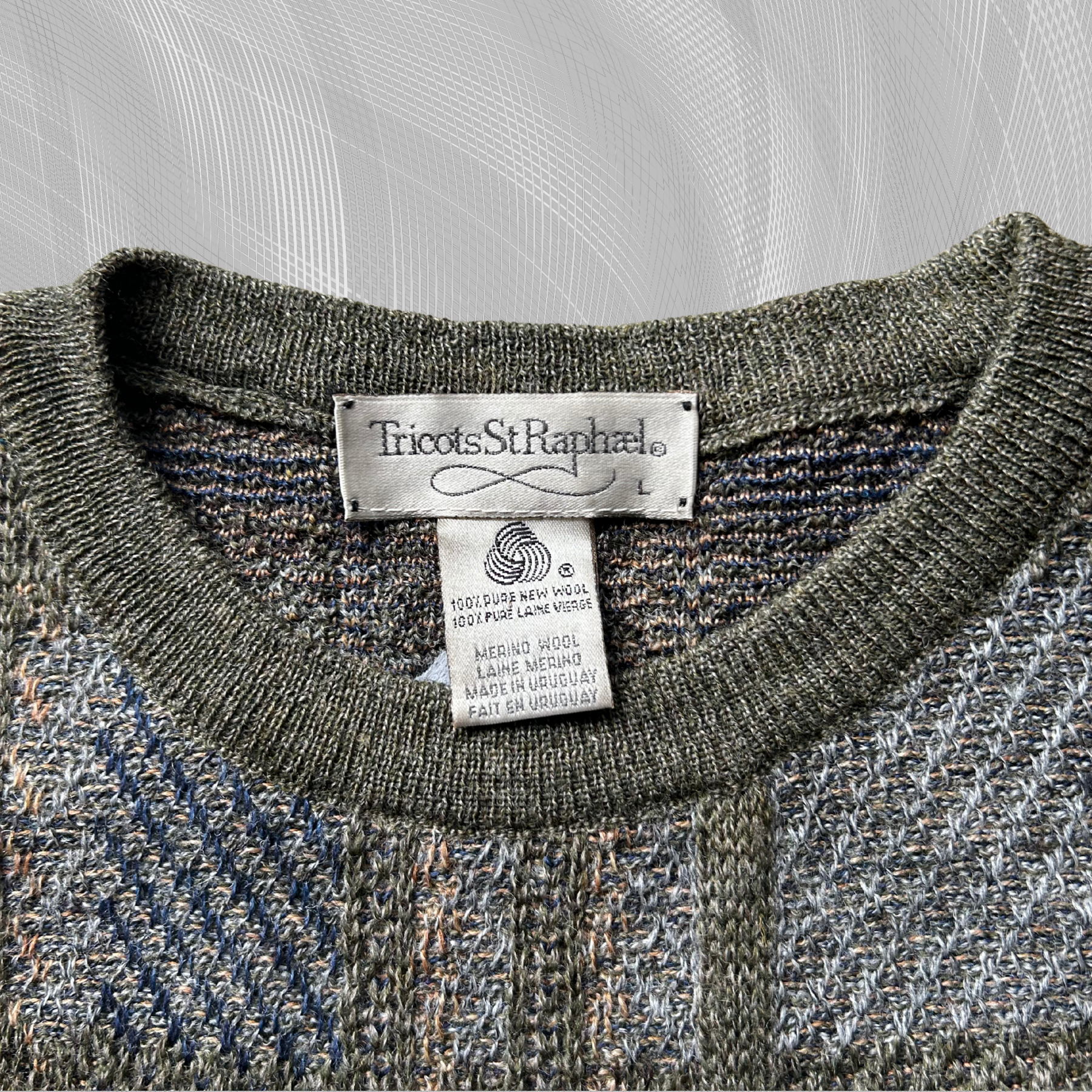 014 - M/L - 100% Wool
