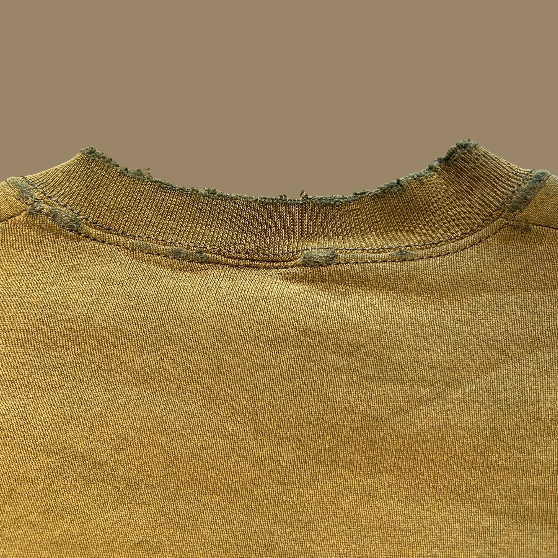 90s Sunfaded Distressed Fishing Sweatshirt - L/XL