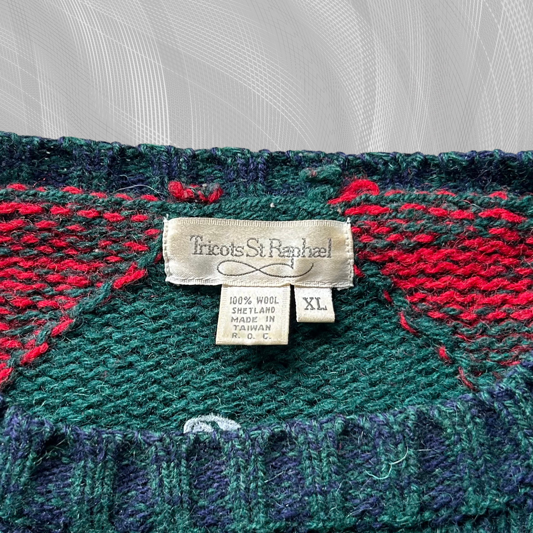 036 - XL/XXL - 100% Shetland Wool