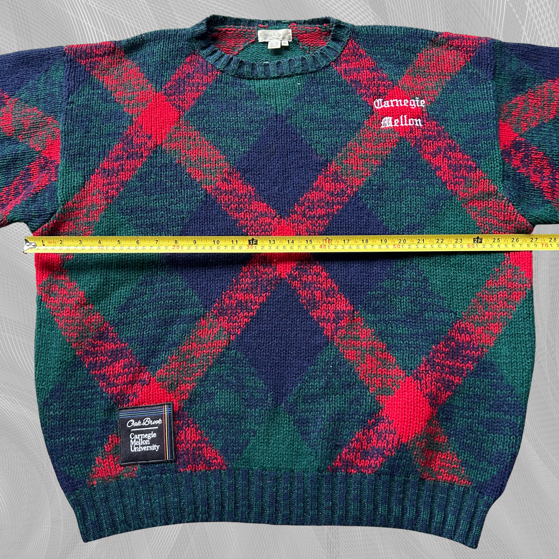 036 - XL/XXL - 100% Shetland Wool