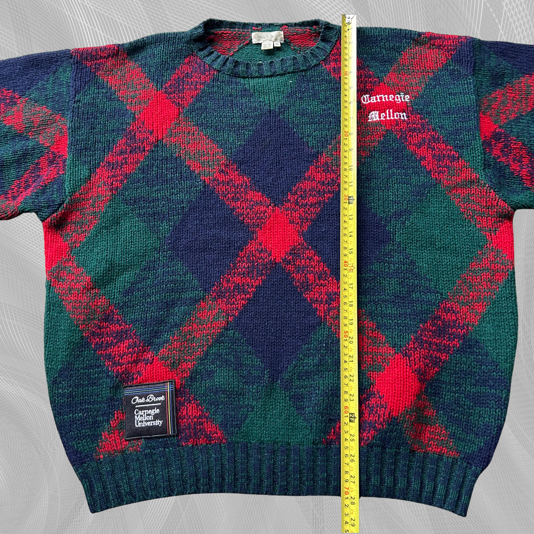 036 - XL/XXL - 100% Shetland Wool
