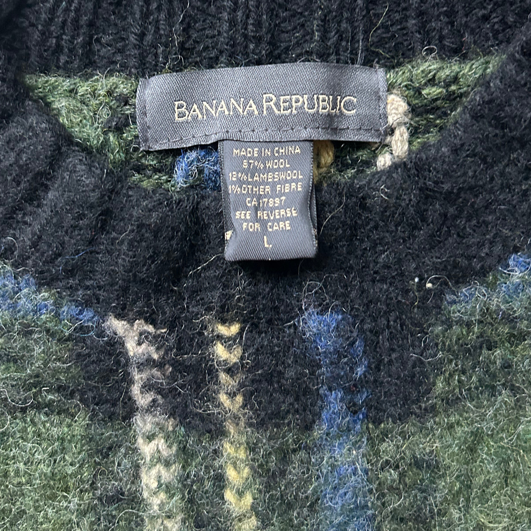 023 - L/XL - 87% Wool, 12% Lambs Wool